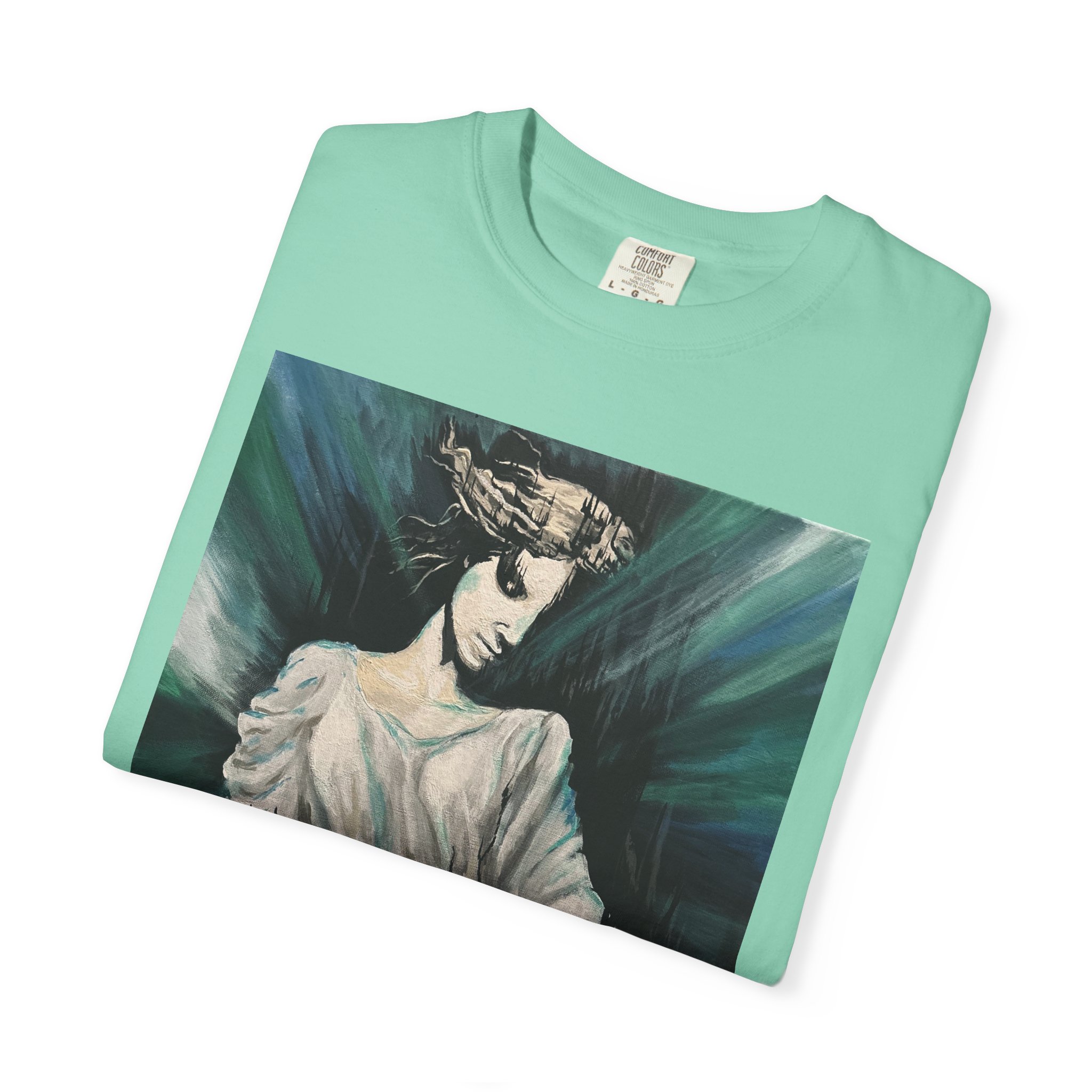 "The Void" Unisex Garment-Dyed T-Shirt - Image 18
