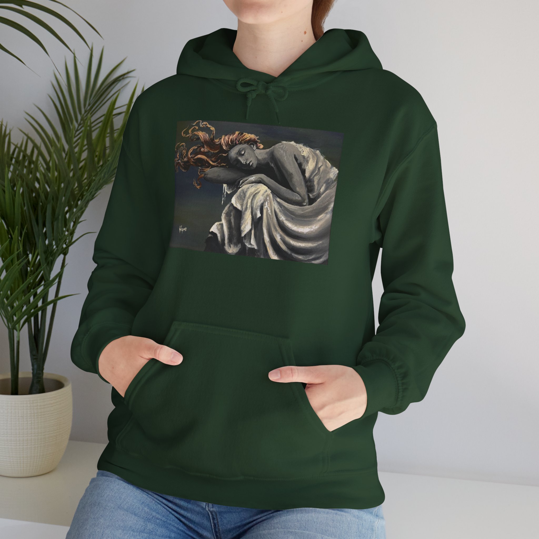 "Weightlessness" Unisex Hoodie - Image 15