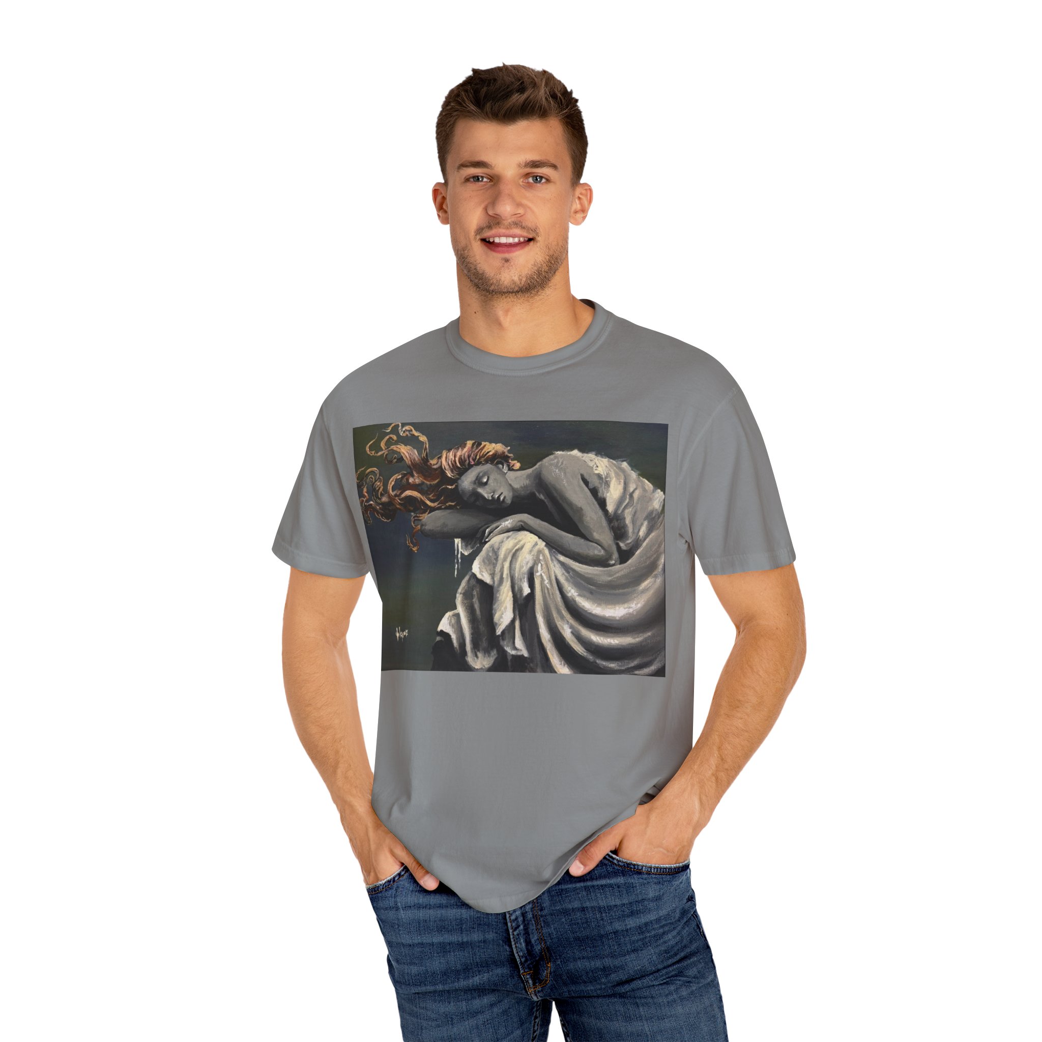 "Weightlessness" Unisex T-Shirt - Image 22