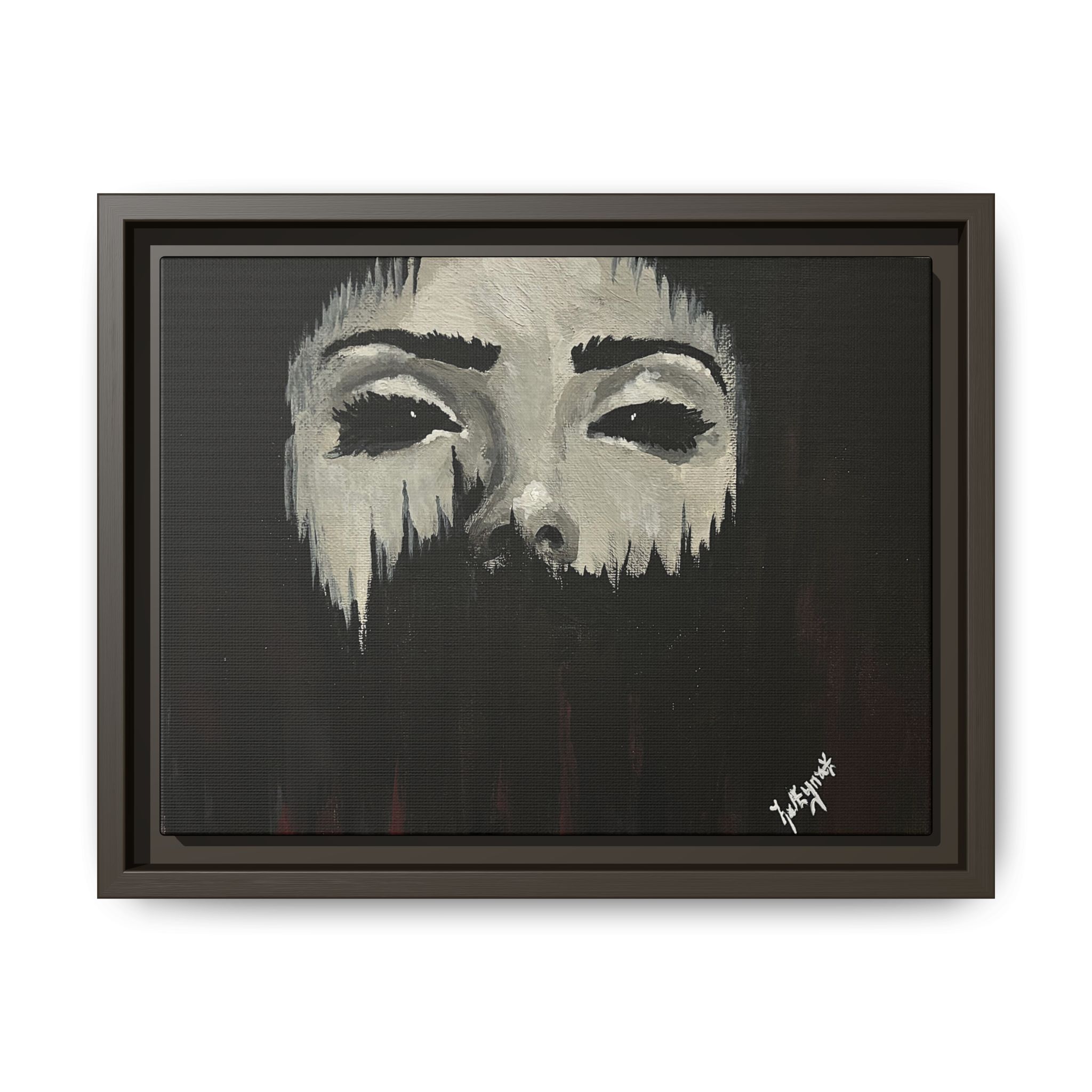 "Empty" Framed Canvas - Image 15