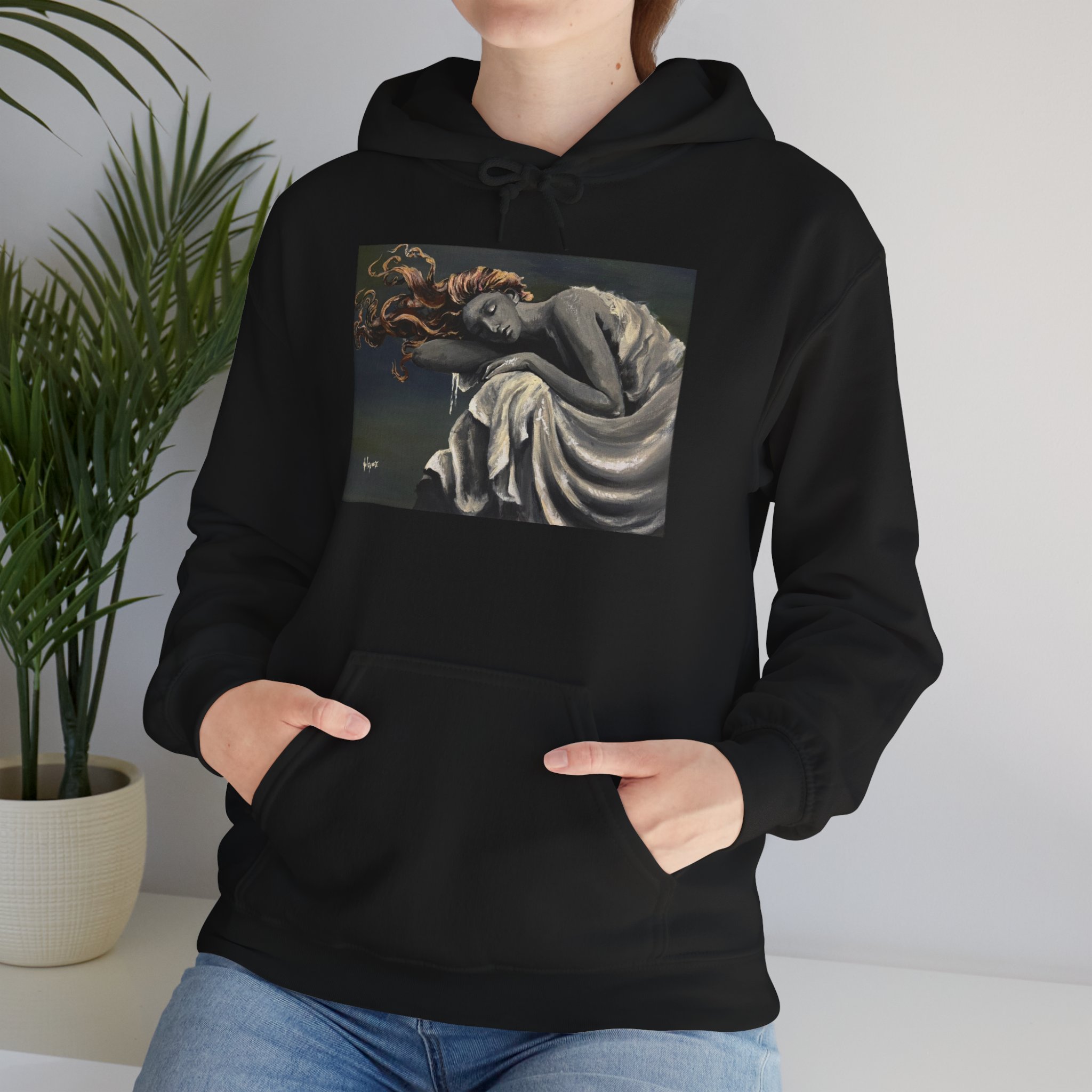 "Weightlessness" Unisex Hoodie - Image 5