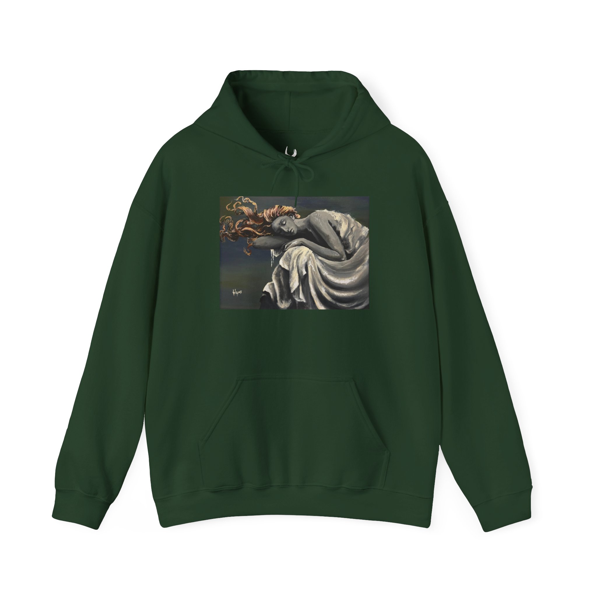 "Weightlessness" Unisex Hoodie - Image 11