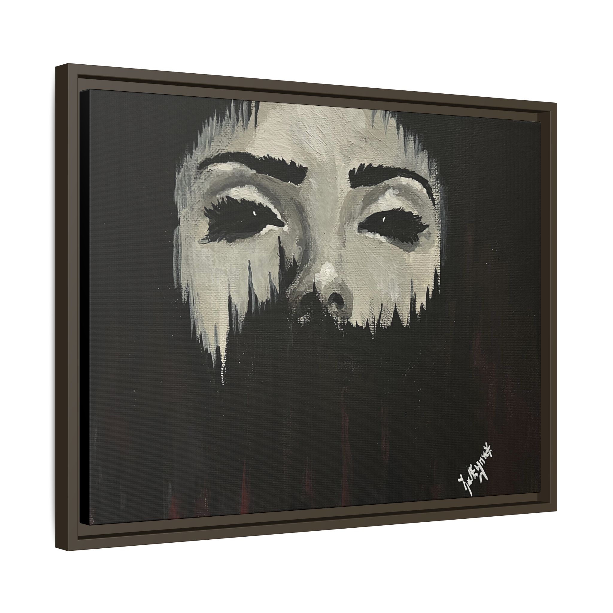 "Empty" Framed Canvas - Image 28