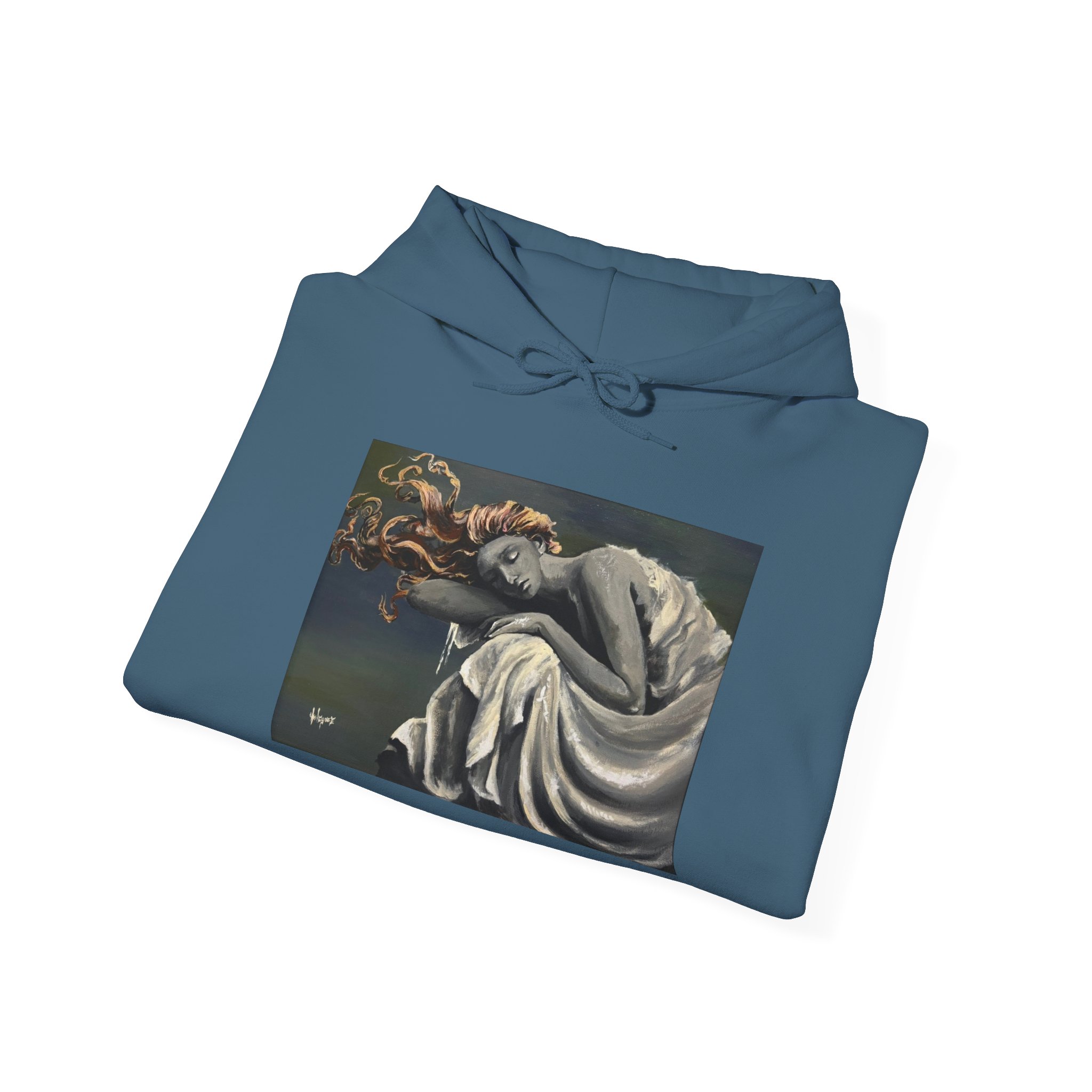 "Weightlessness" Unisex Hoodie - Image 29
