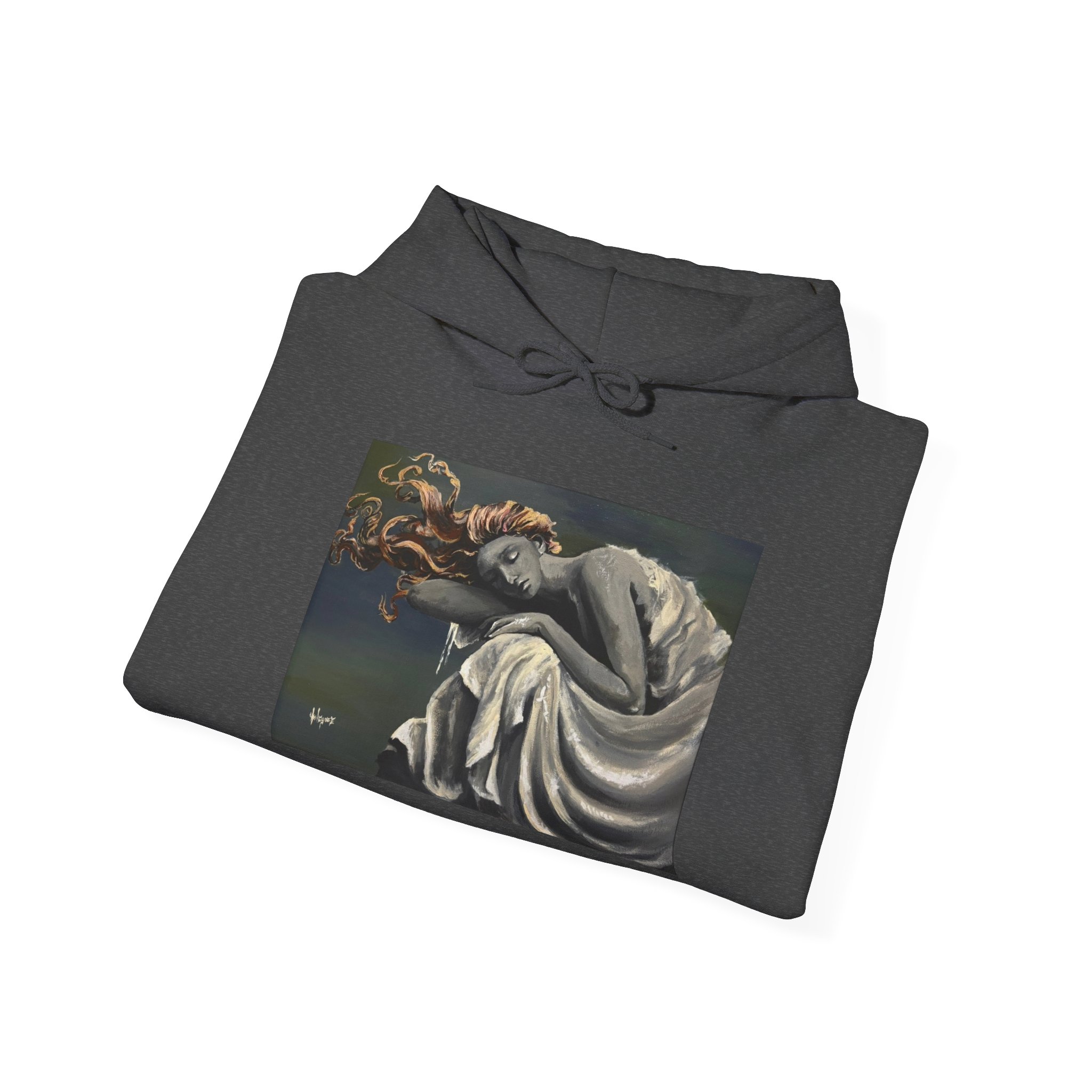 "Weightlessness" Unisex Hoodie - Image 19