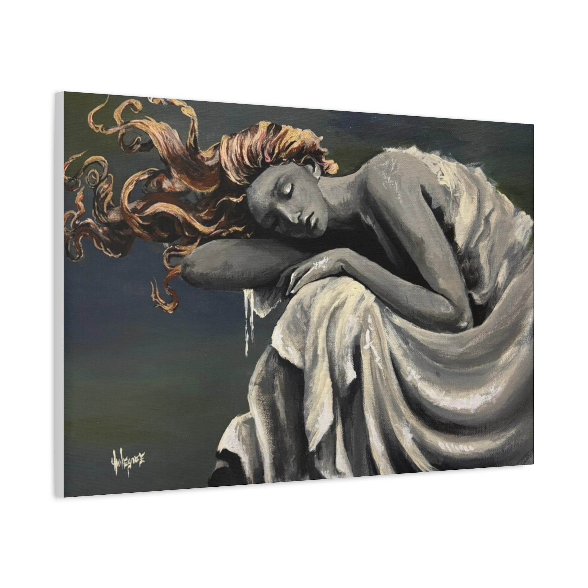 "Weightlessness" Canvas Print - Image 14