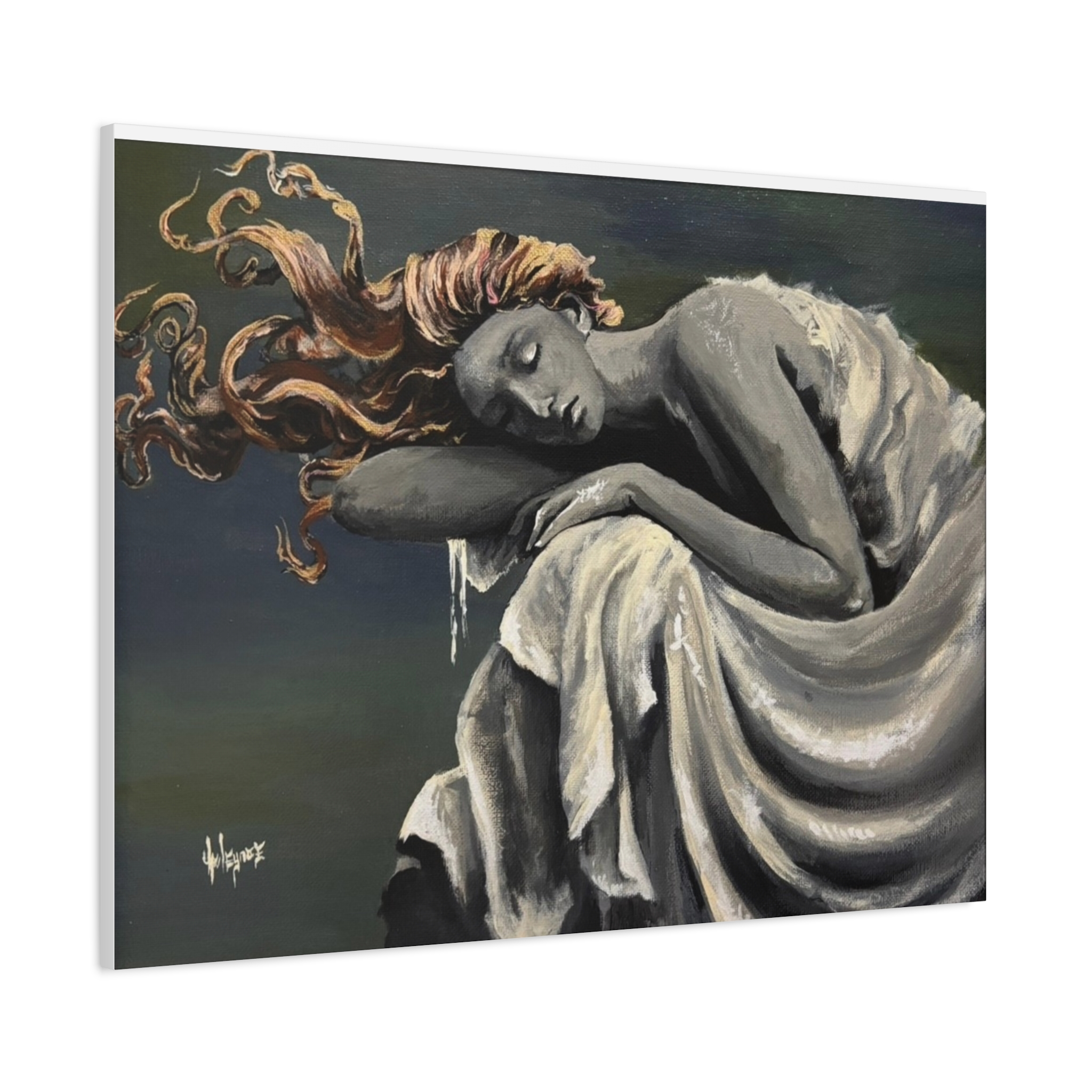 "Weightlessness" Canvas Print - Image 18