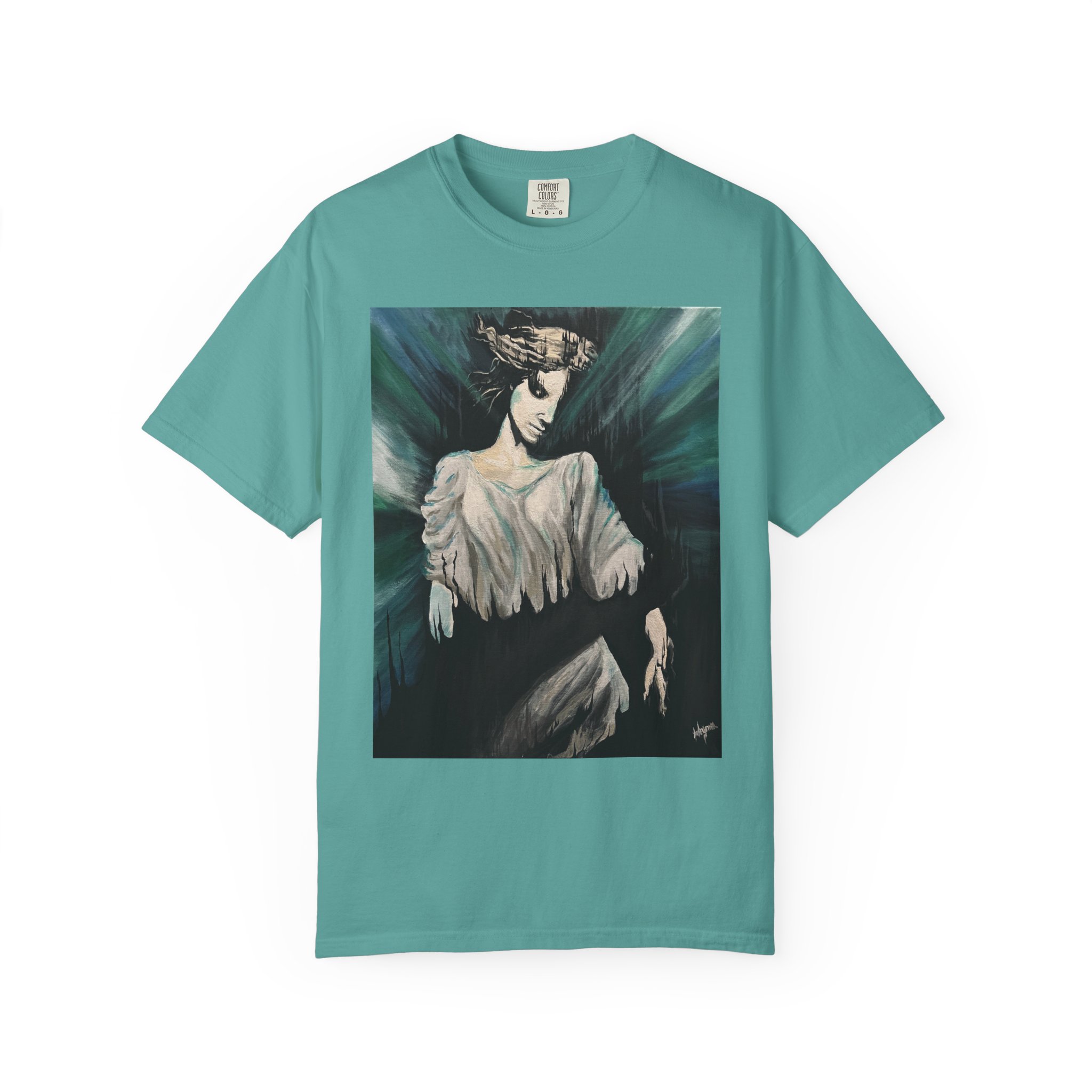 "The Void" Unisex Garment-Dyed T-Shirt - Image 33