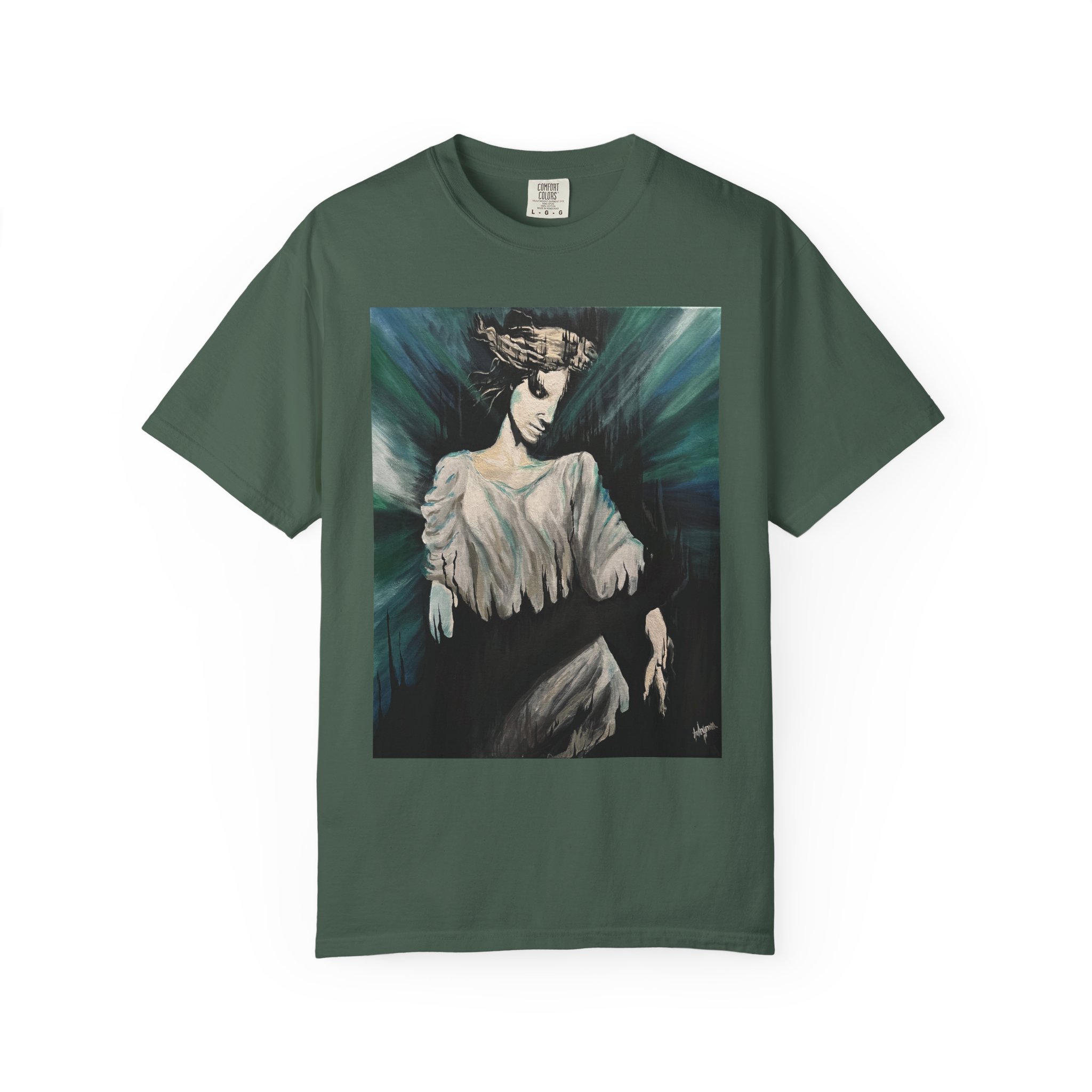 "The Void" Unisex Garment-Dyed T-Shirt - Image 29
