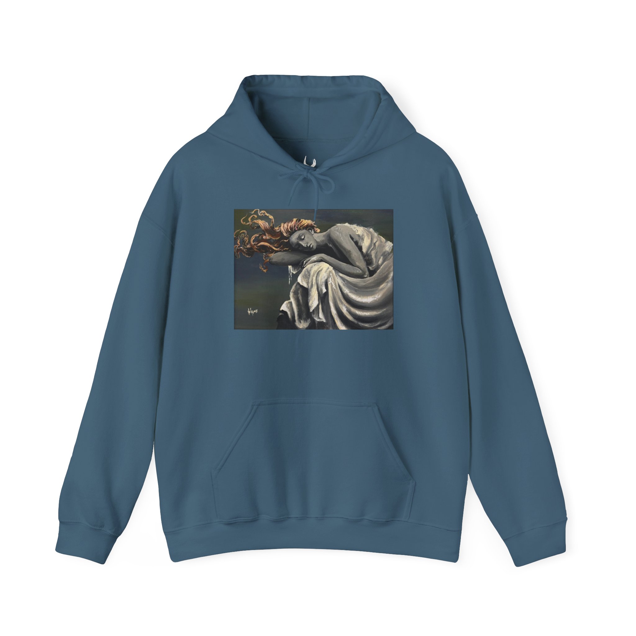 "Weightlessness" Unisex Hoodie - Image 26