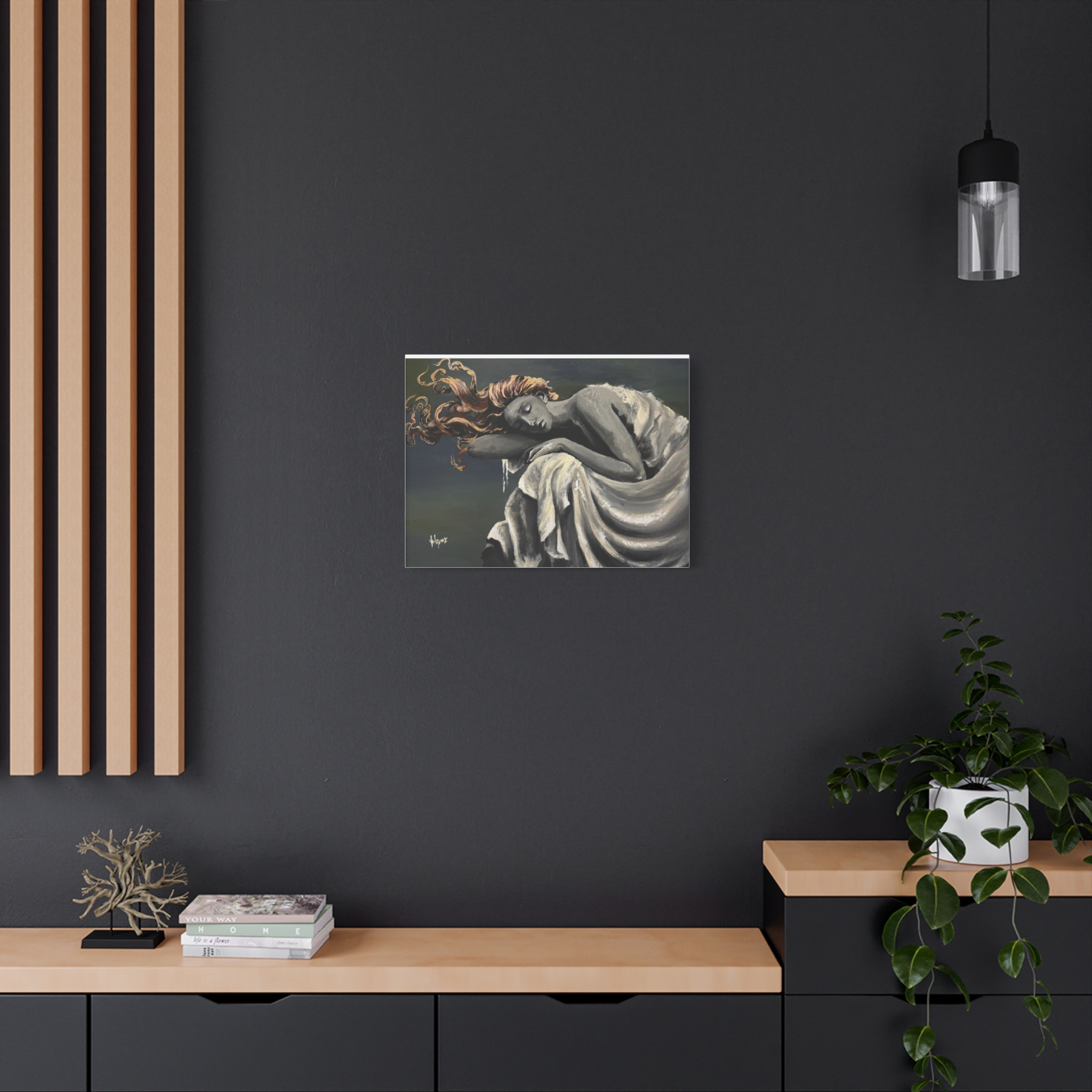 "Weightlessness" Canvas Print - Image 12