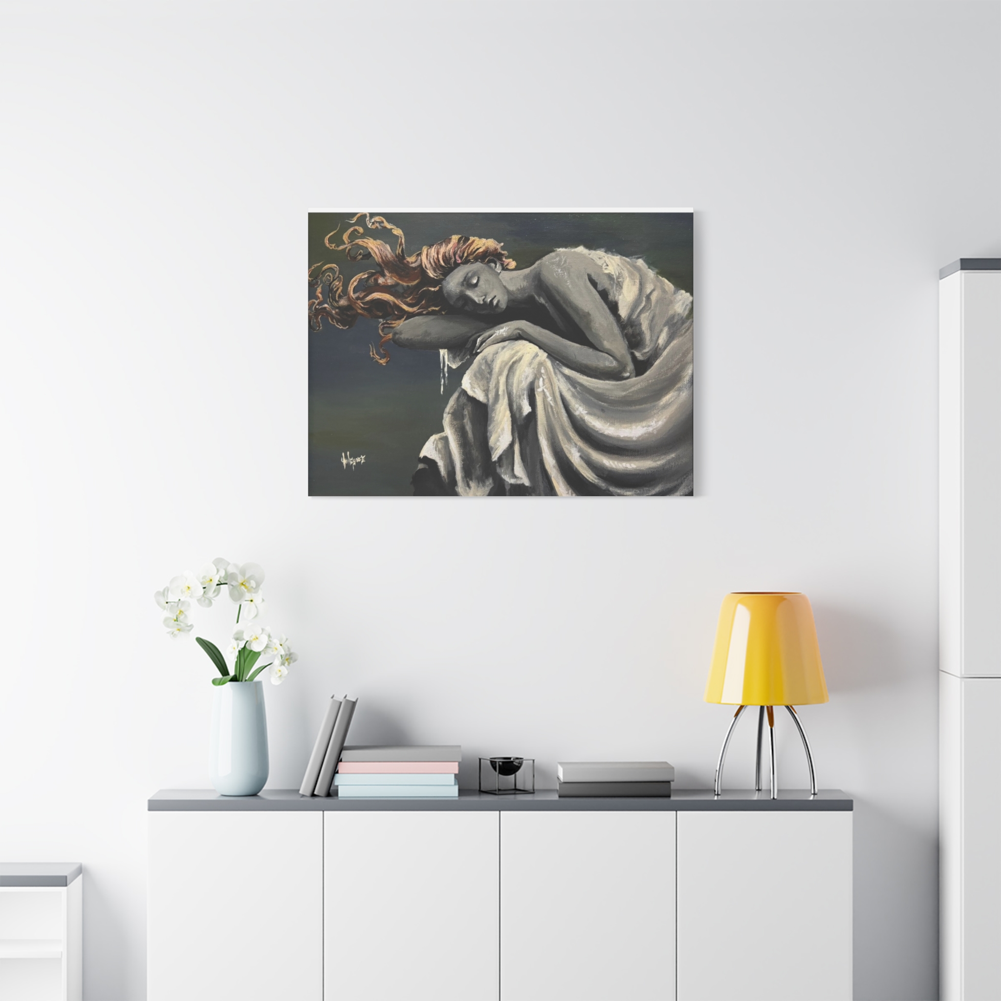 "Weightlessness" Canvas Print - Image 19