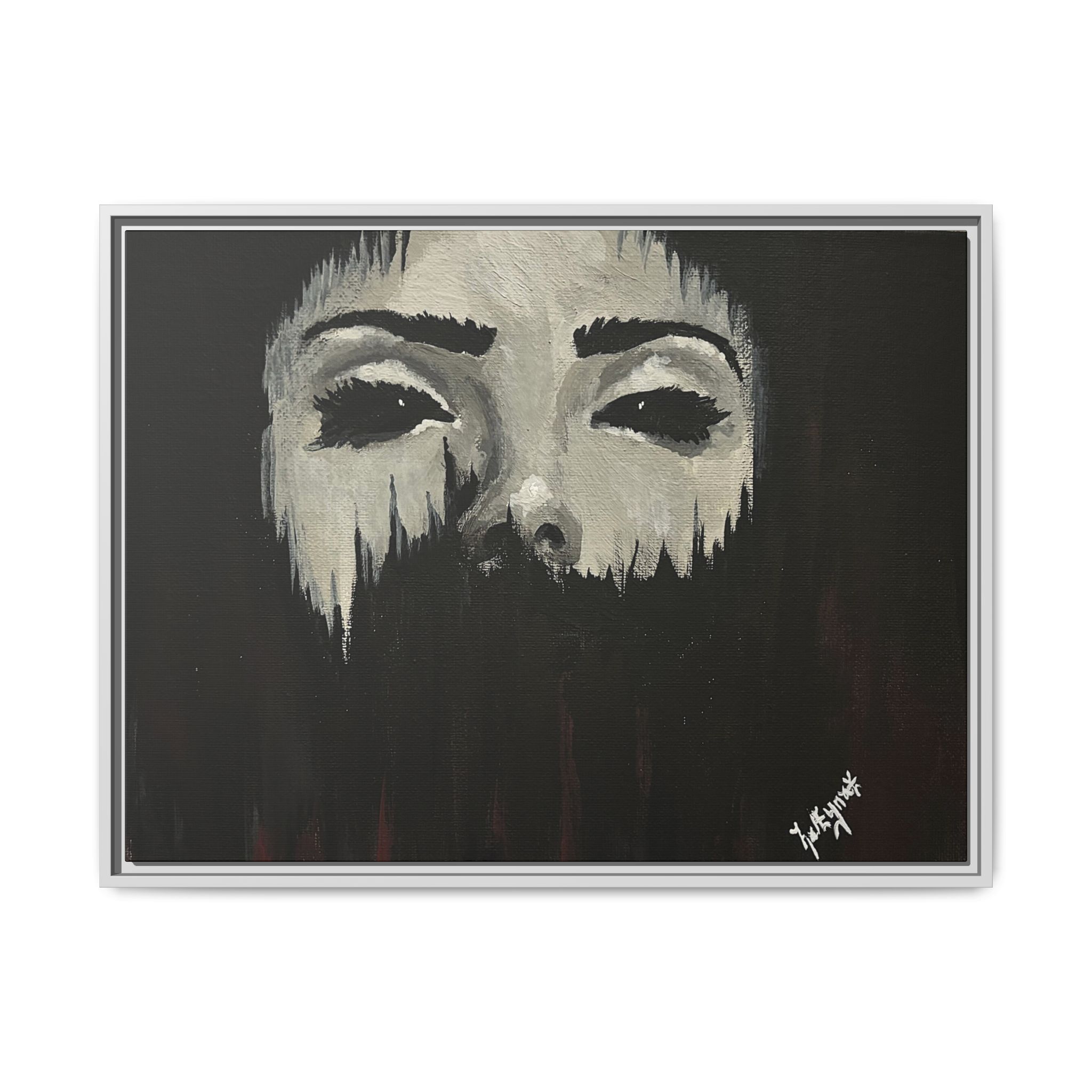 "Empty" Framed Canvas - Image 39