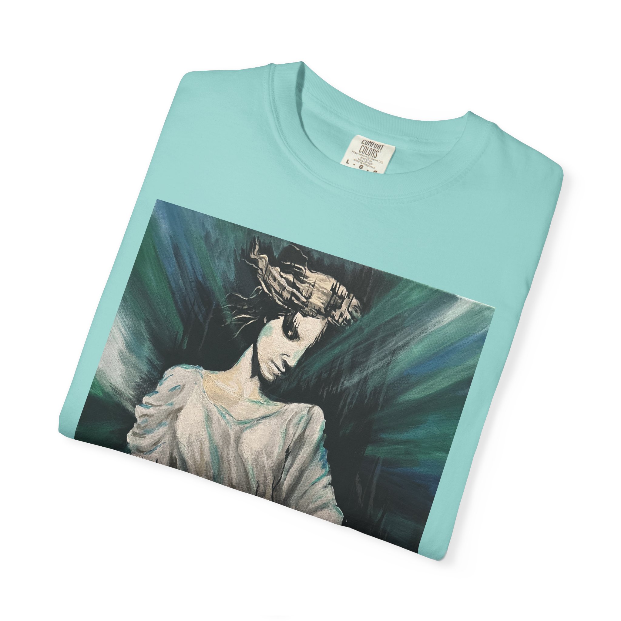 "The Void" Unisex Garment-Dyed T-Shirt - Image 22