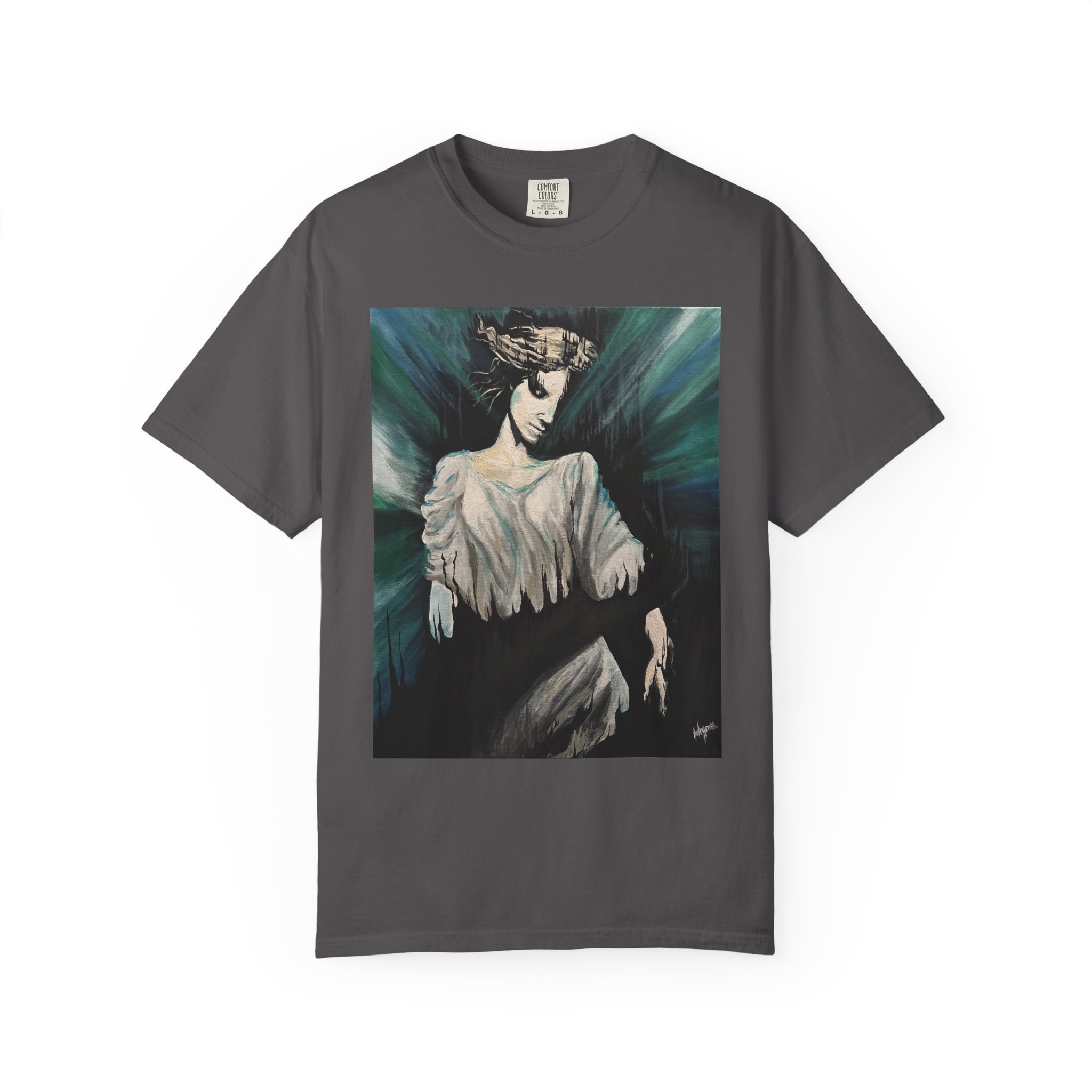 "The Void" Unisex Garment-Dyed T-Shirt - Image 45