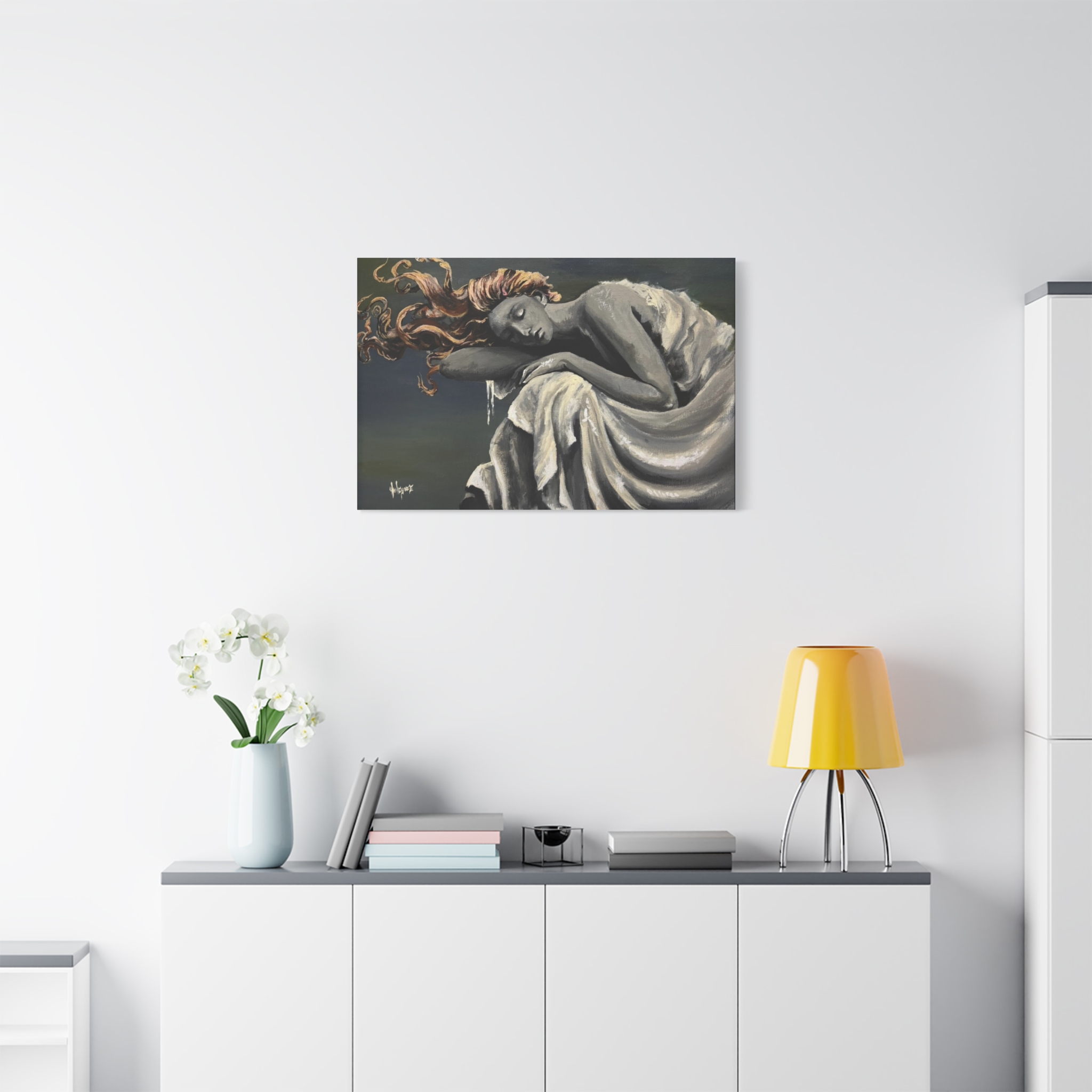 "Weightlessness" Canvas Print - Image 15