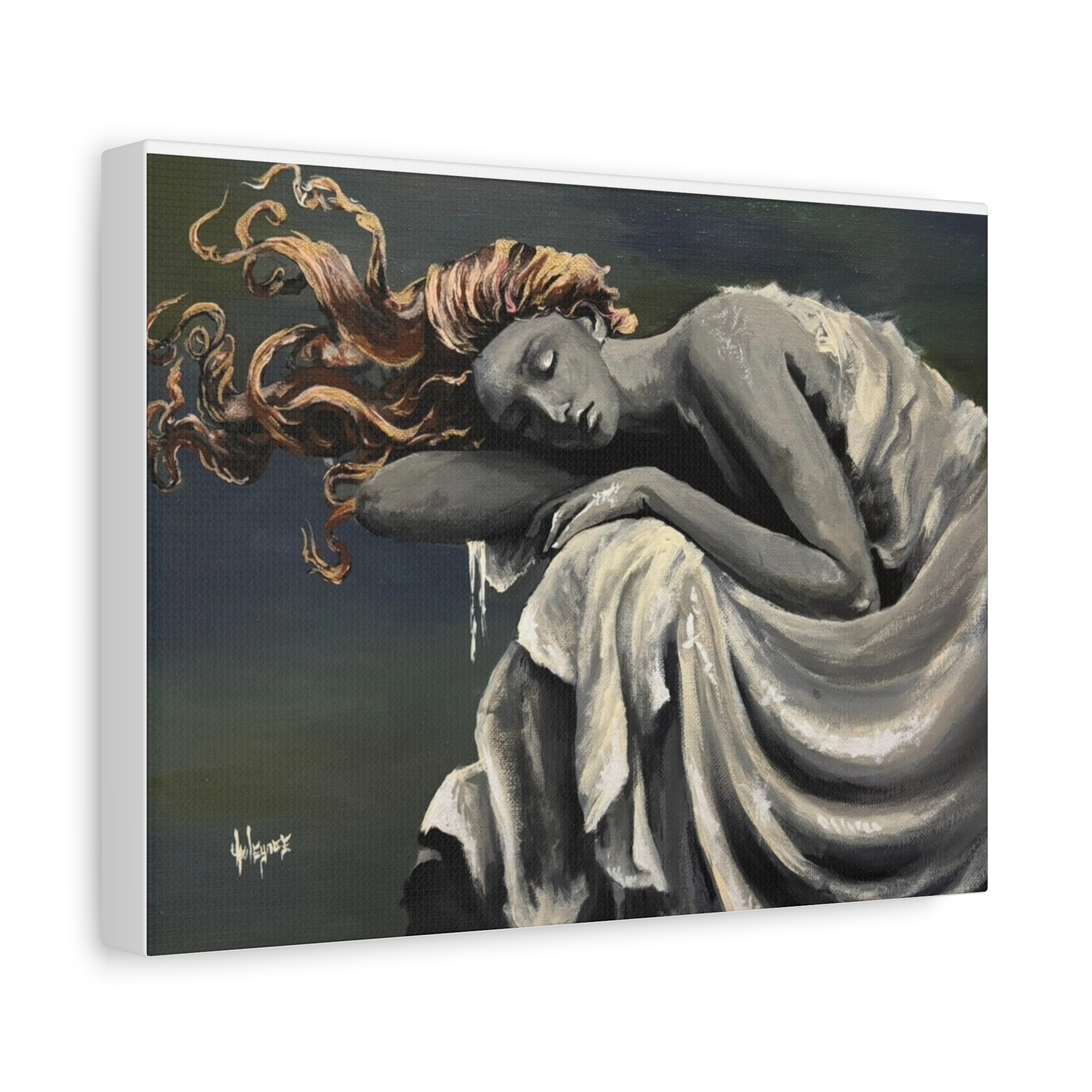 "Weightlessness" Canvas Print - Image 2