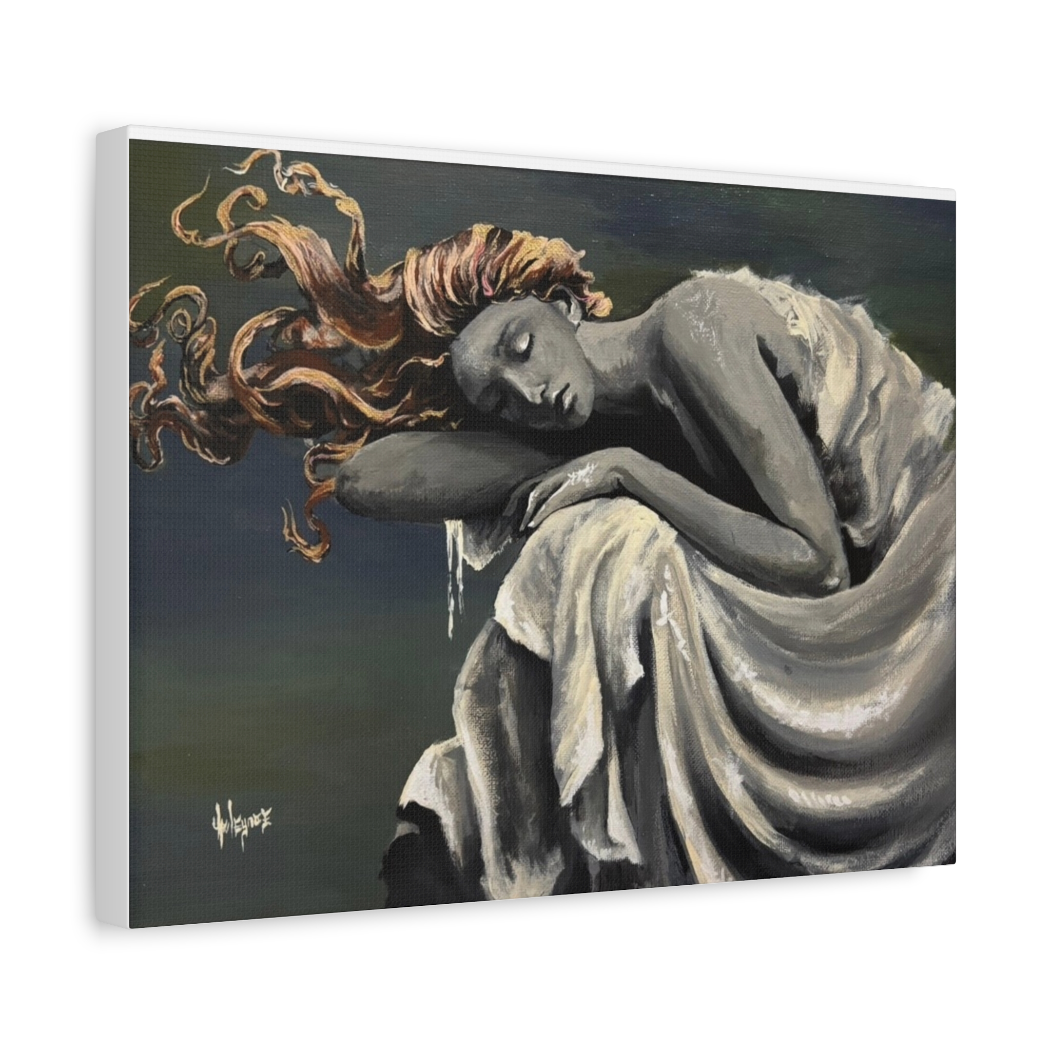 "Weightlessness" Canvas Print - Image 6