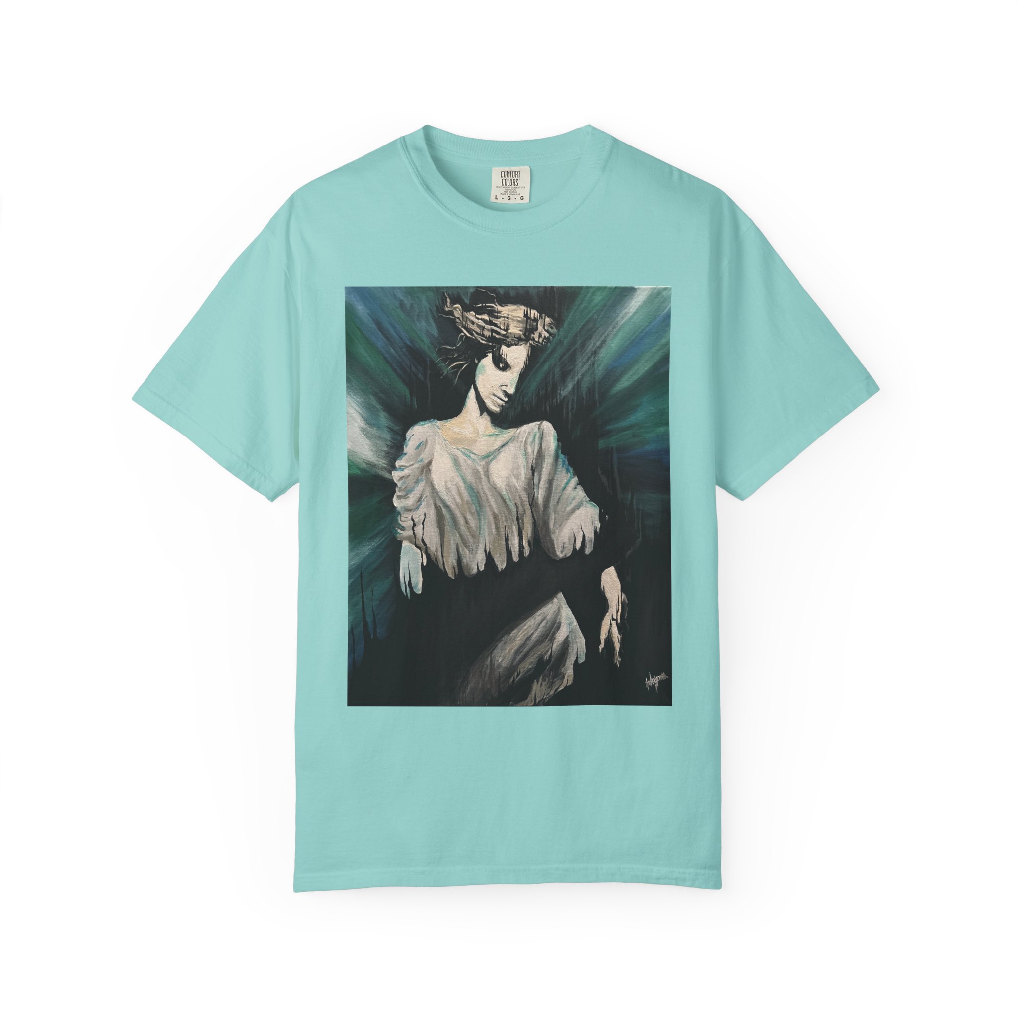 "The Void" Unisex Garment-Dyed T-Shirt - Image 21