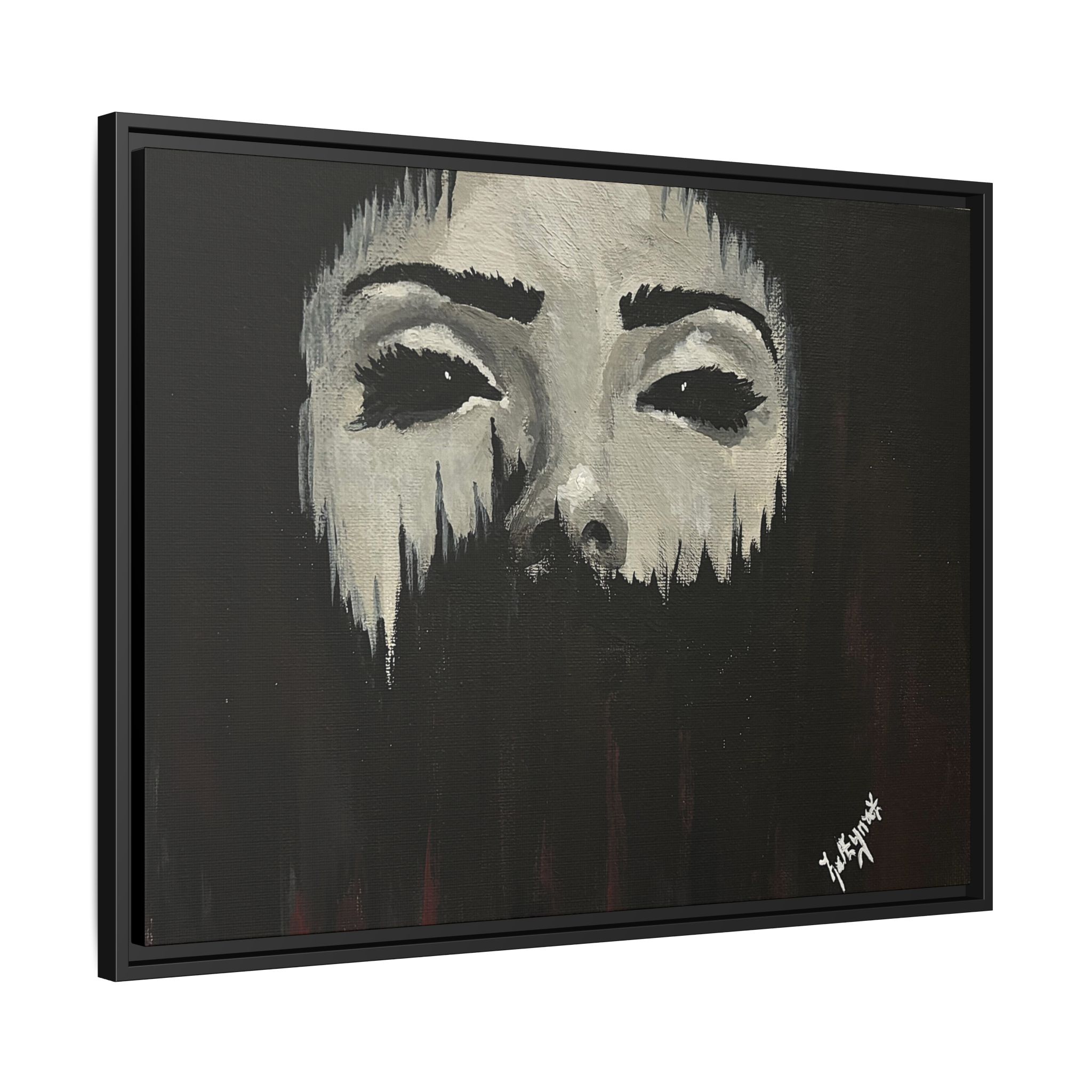 "Empty" Framed Canvas - Image 12