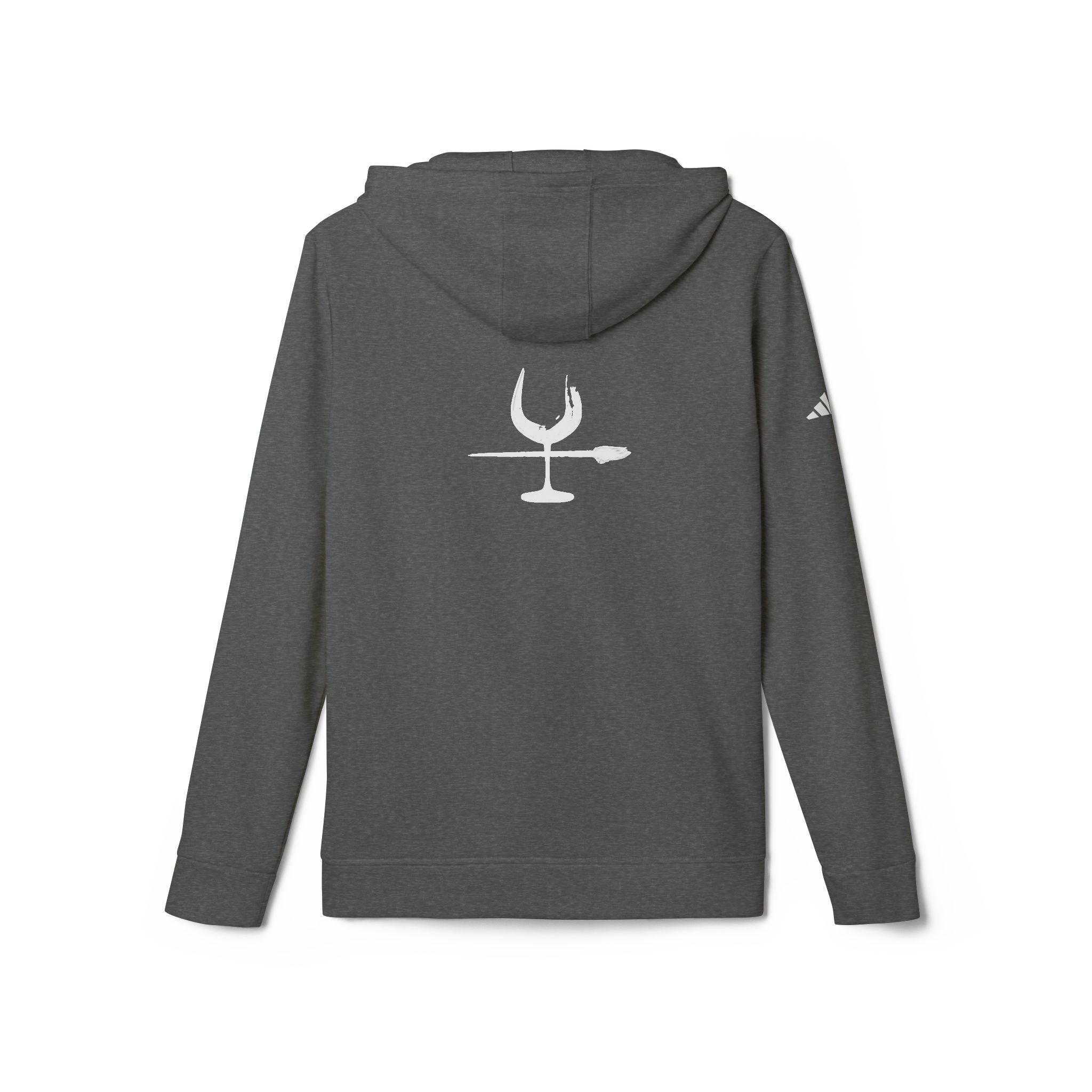 "Empty" Unisex Fleece Hoodie - Image 8