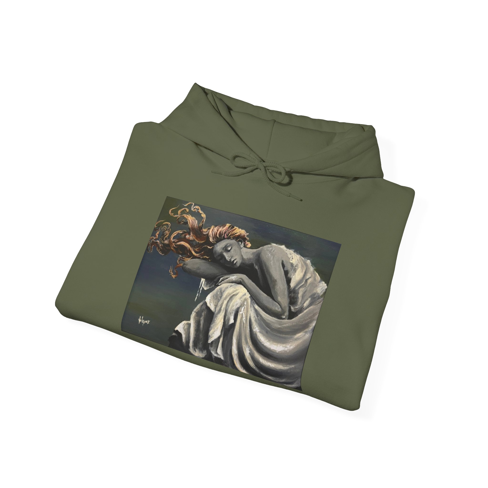 "Weightlessness" Unisex Hoodie - Image 9