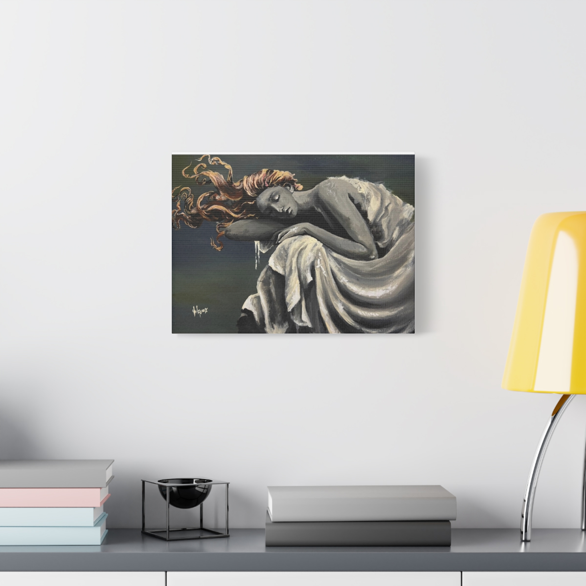 "Weightlessness" Canvas Print - Image 7