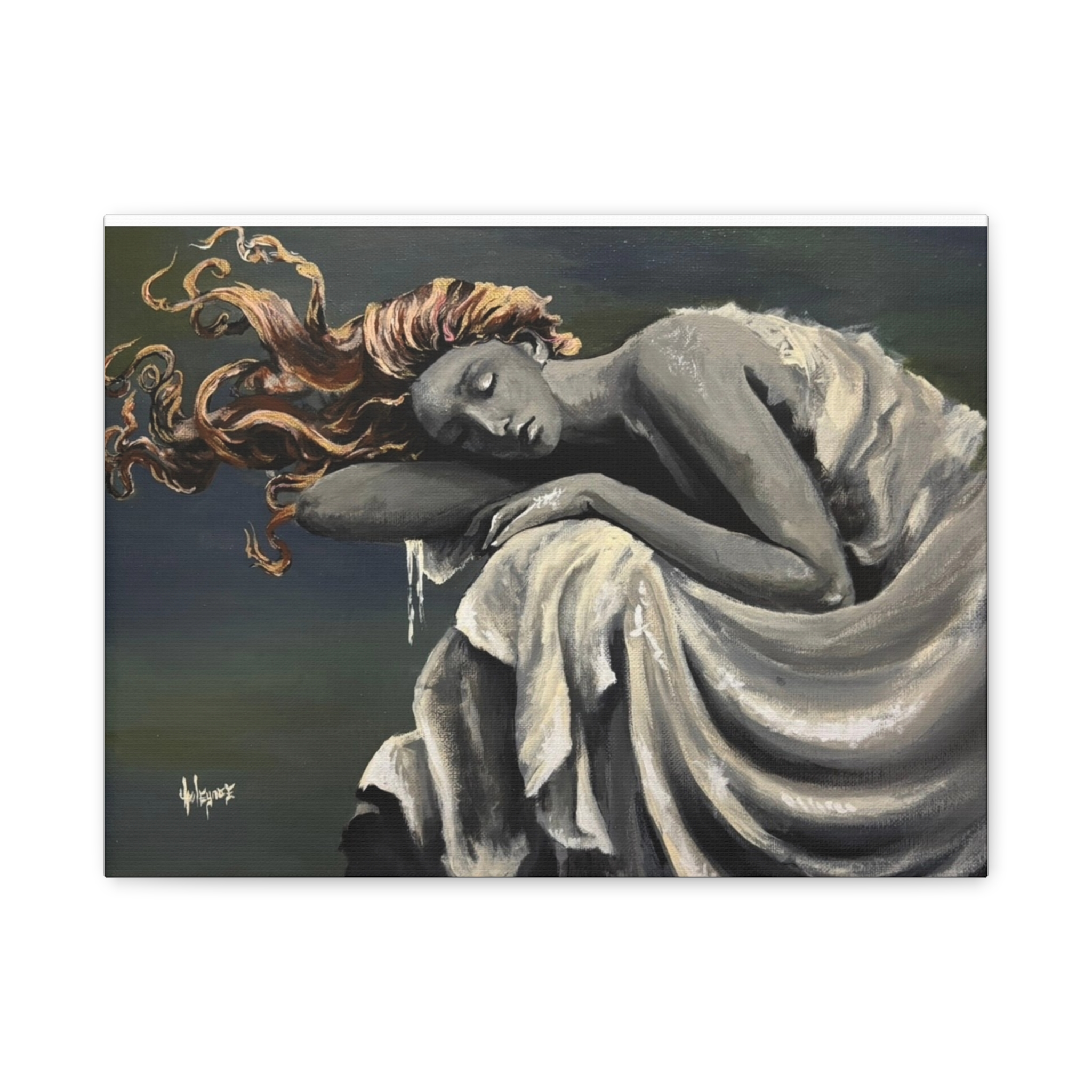 "Weightlessness" Canvas Print - Image 5