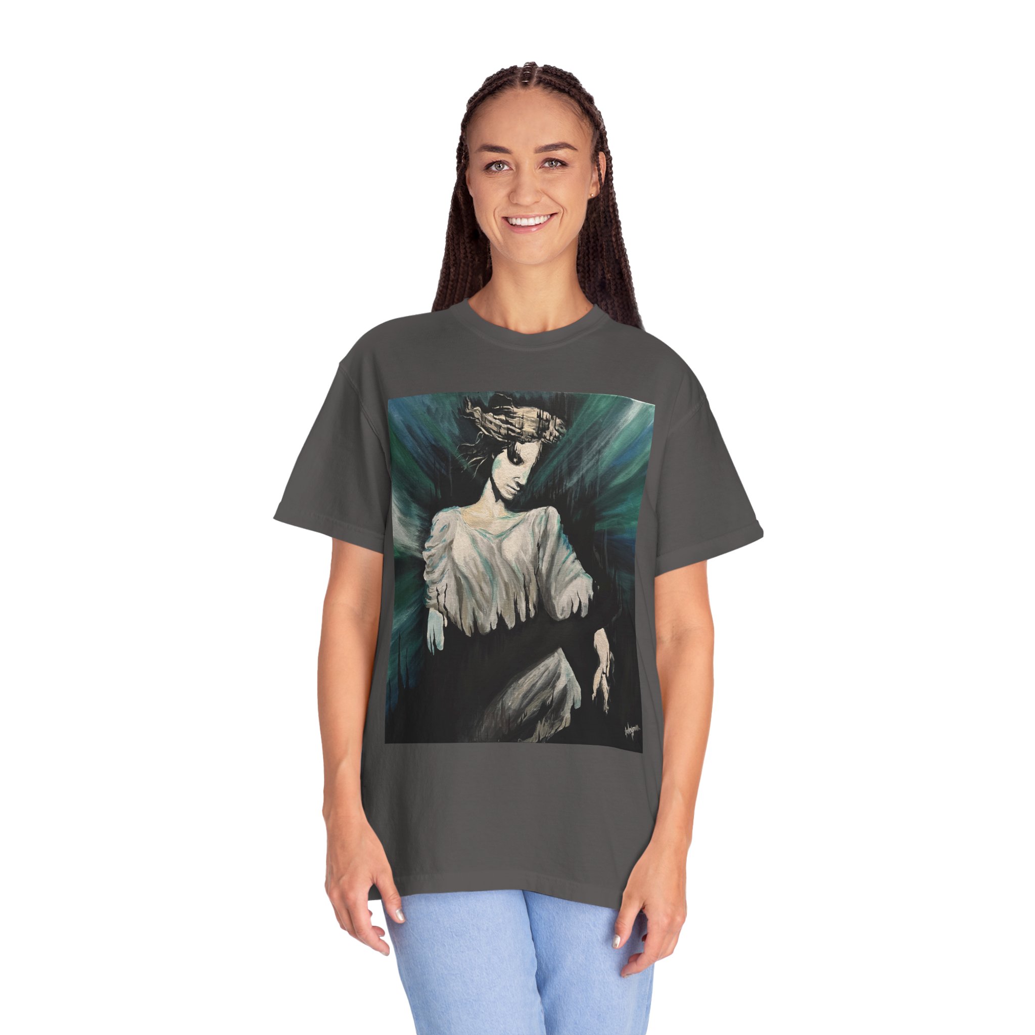"The Void" Unisex Garment-Dyed T-Shirt - Image 48