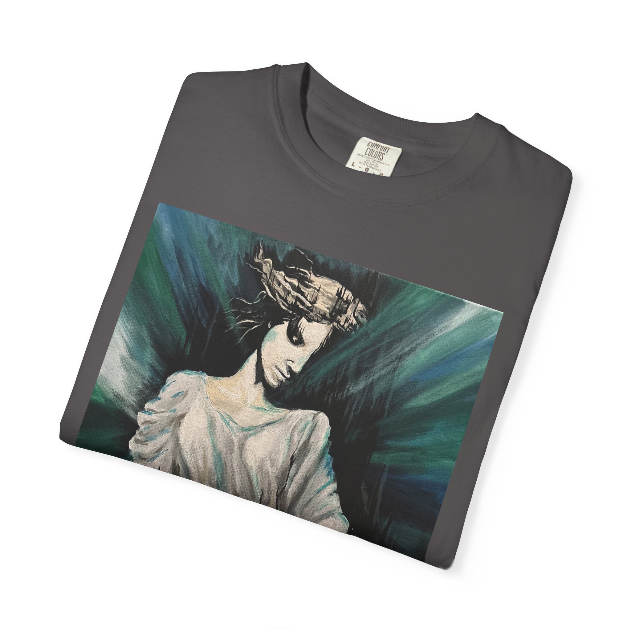 "The Void" Unisex Garment-Dyed T-Shirt - Image 46