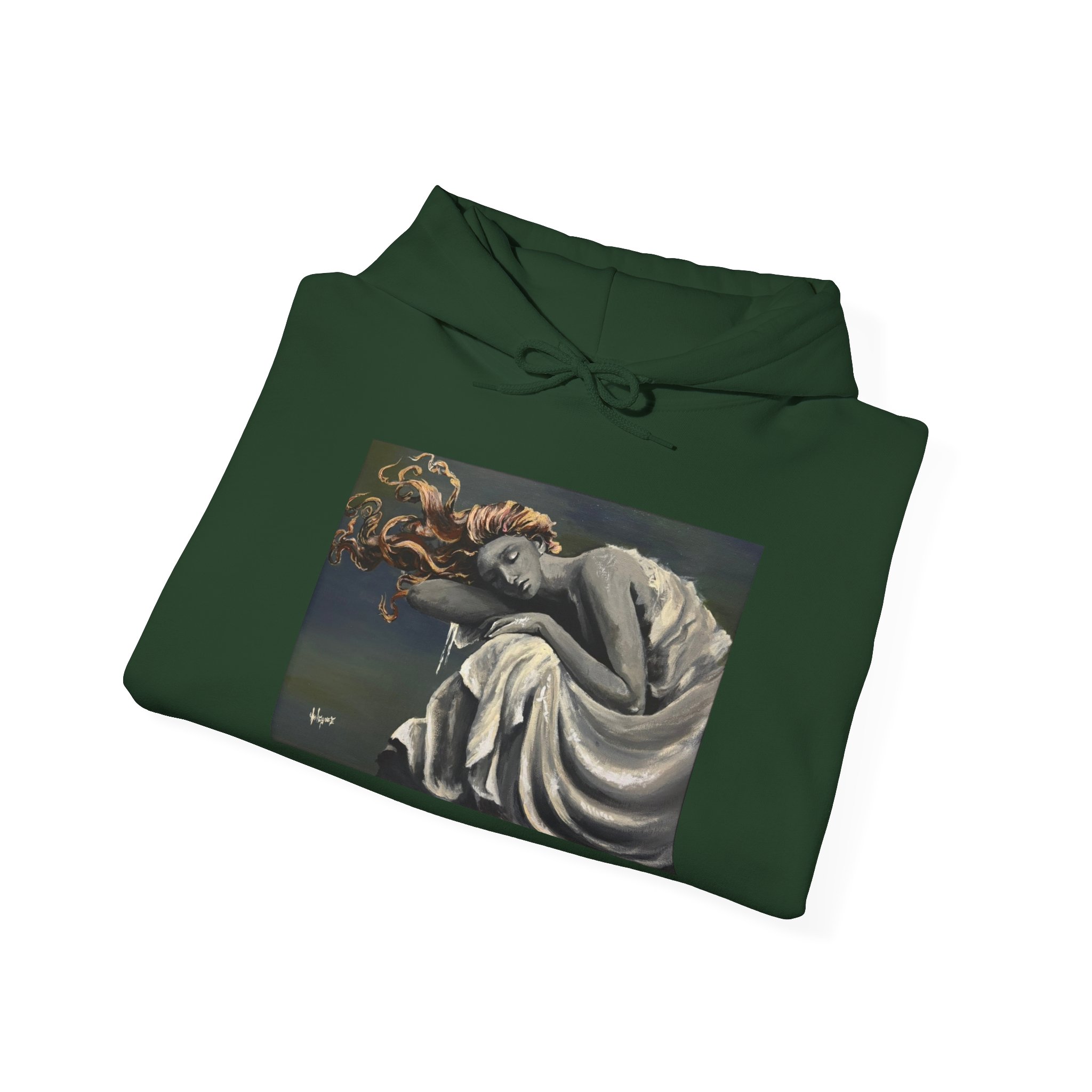 "Weightlessness" Unisex Hoodie - Image 14