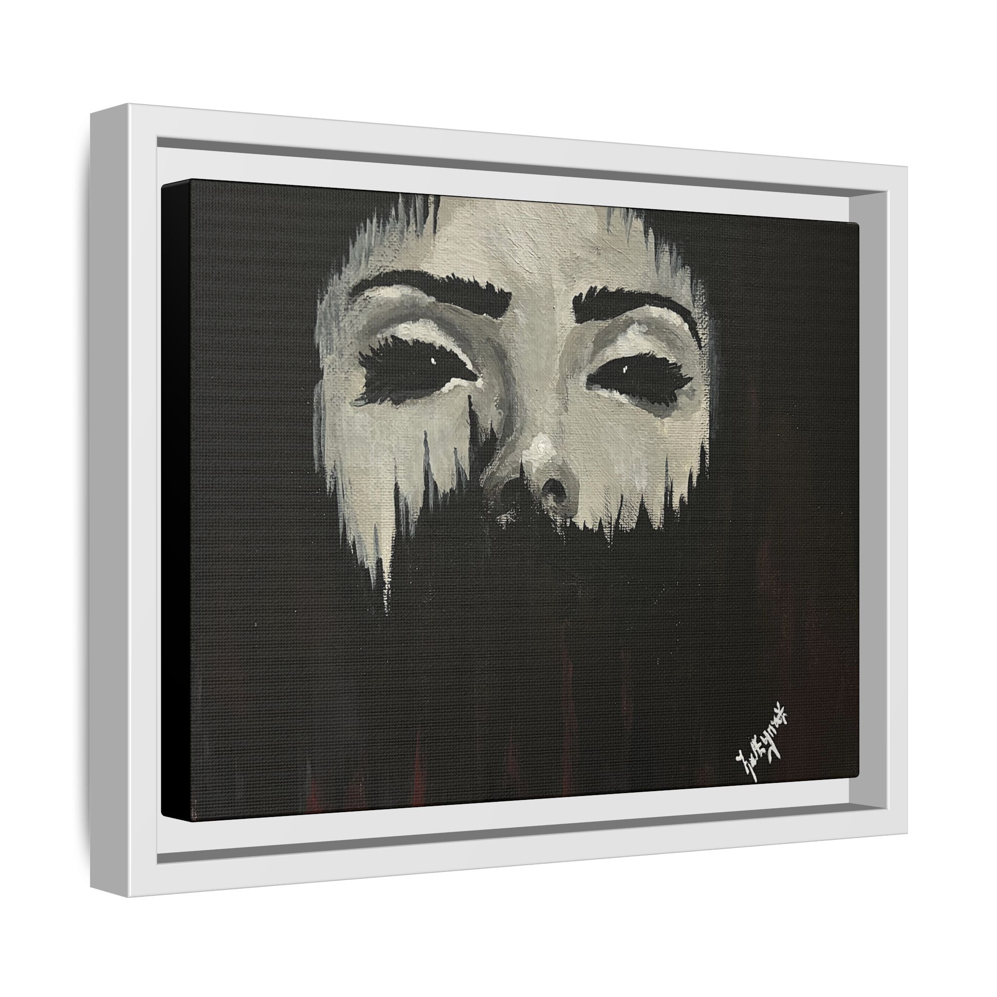 "Empty" Framed Canvas - Image 18