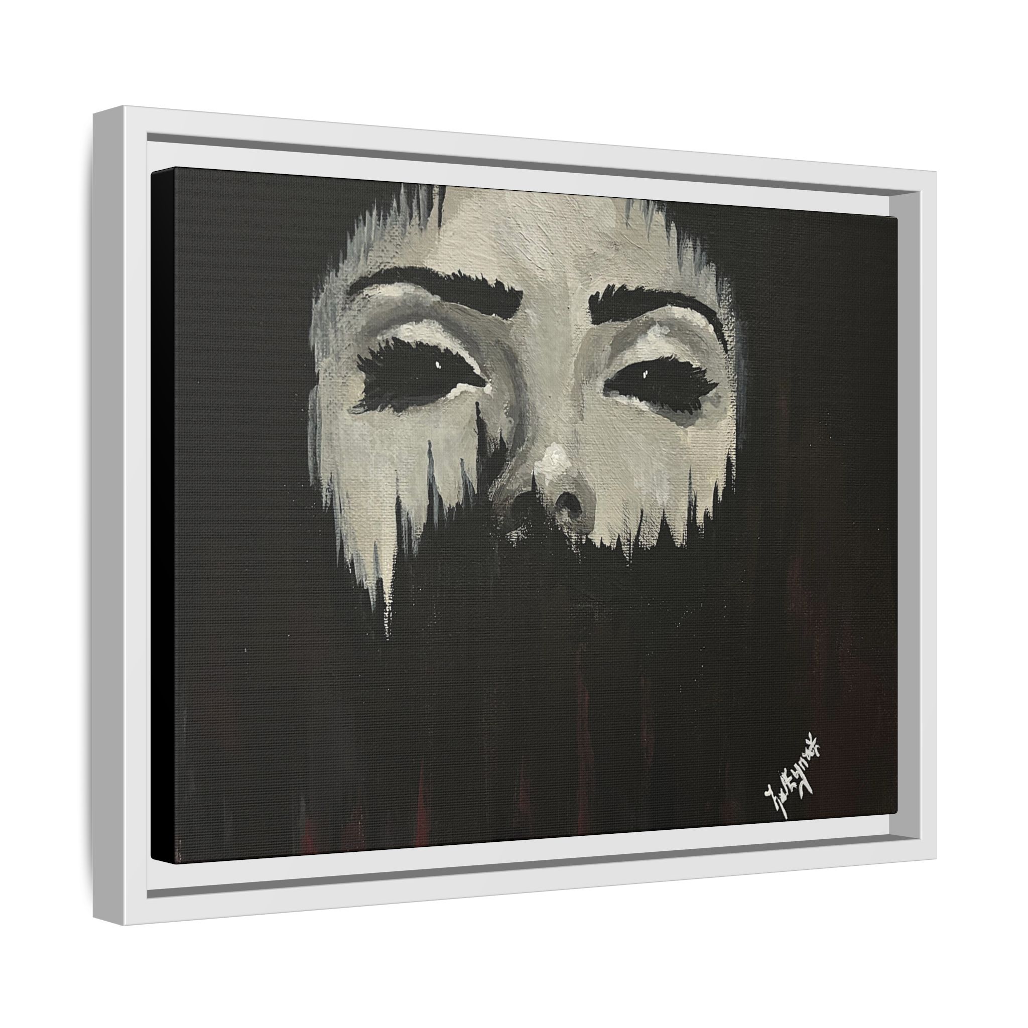 "Empty" Framed Canvas - Image 24