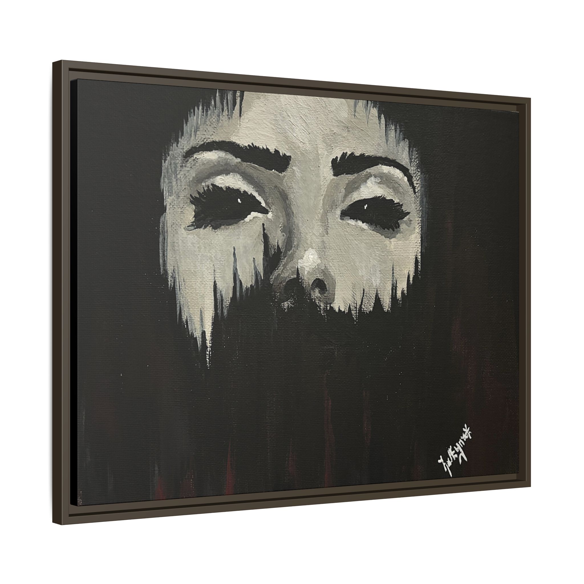 "Empty" Framed Canvas - Image 36
