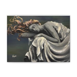 "Weightlessness" Canvas Print