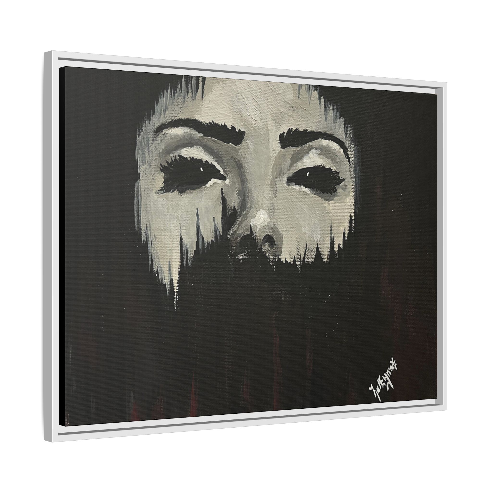 "Empty" Framed Canvas - Image 40