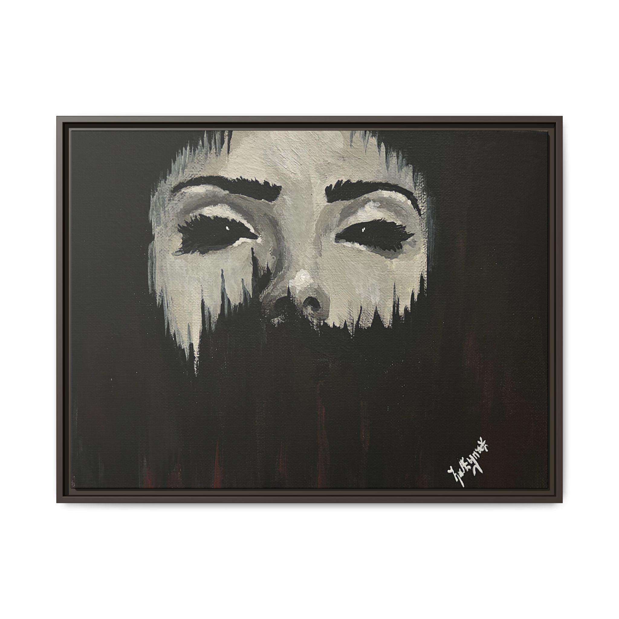"Empty" Framed Canvas - Image 35