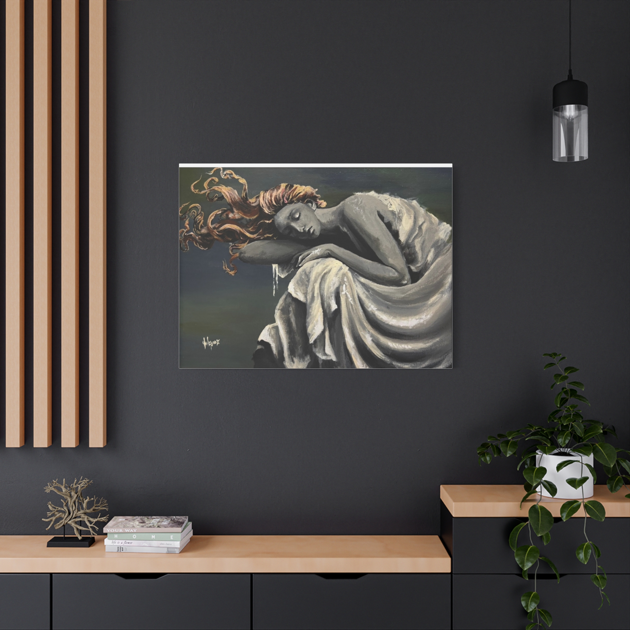 "Weightlessness" Canvas Print - Image 20