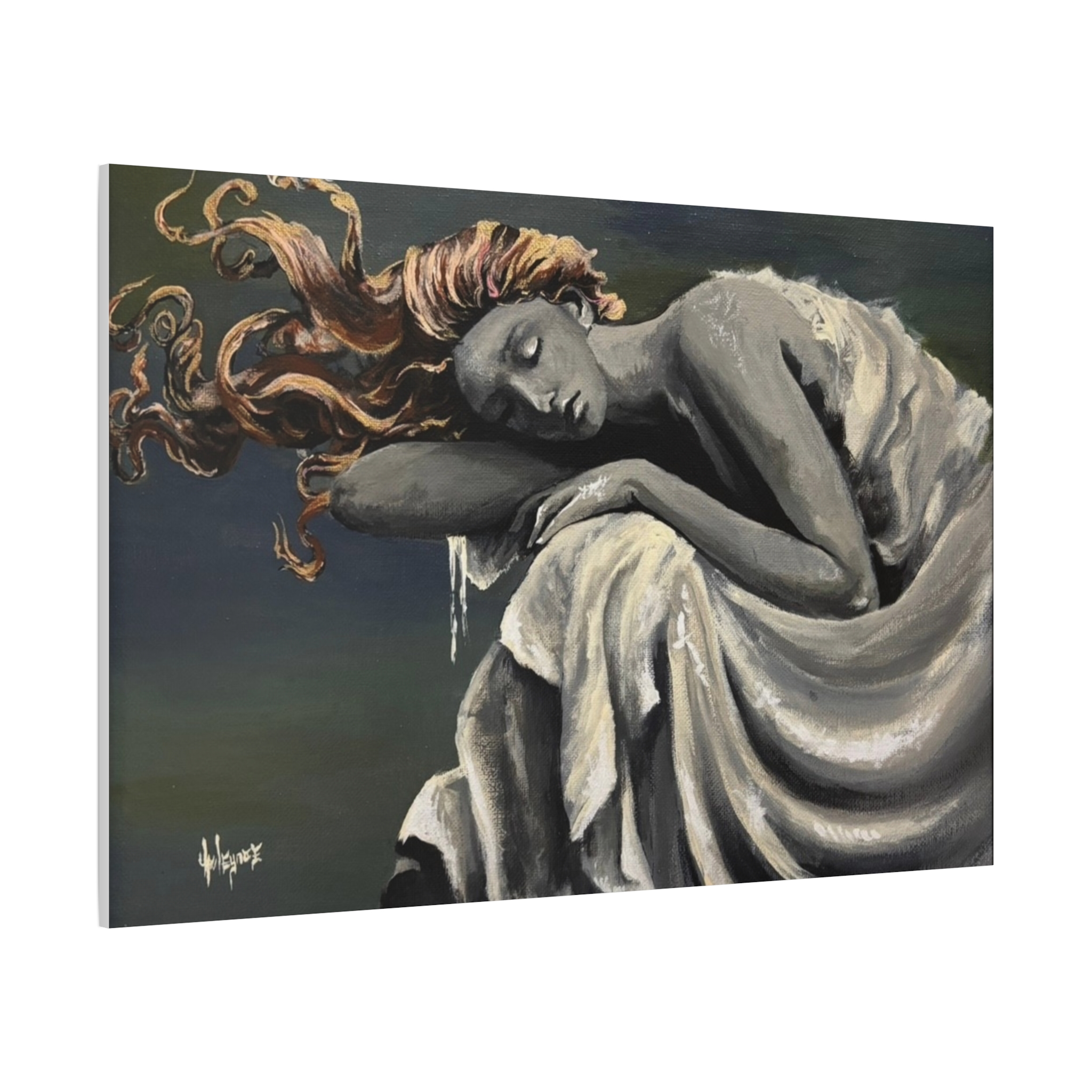 "Weightlessness" Canvas Print - Image 22