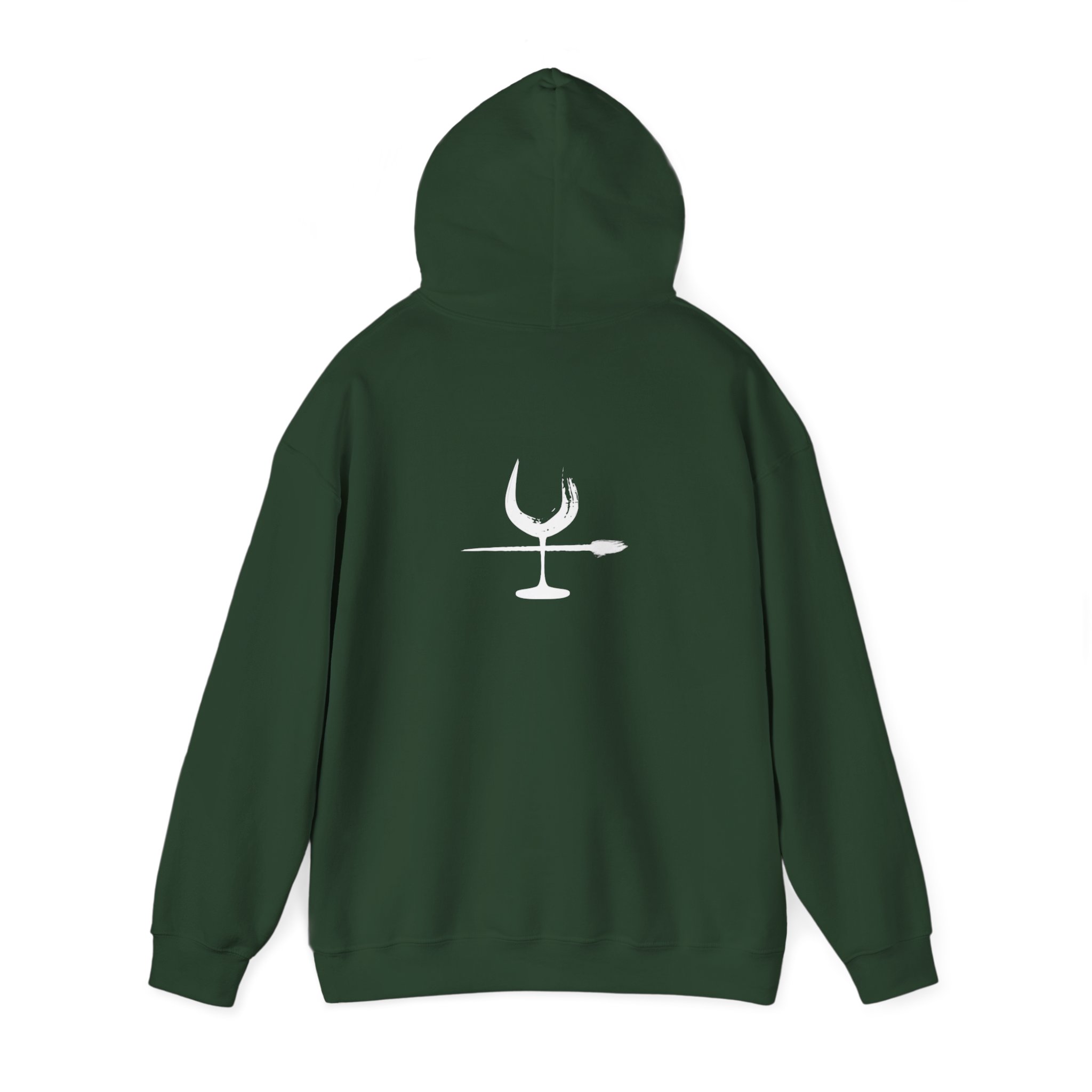 "Weightlessness" Unisex Hoodie - Image 13