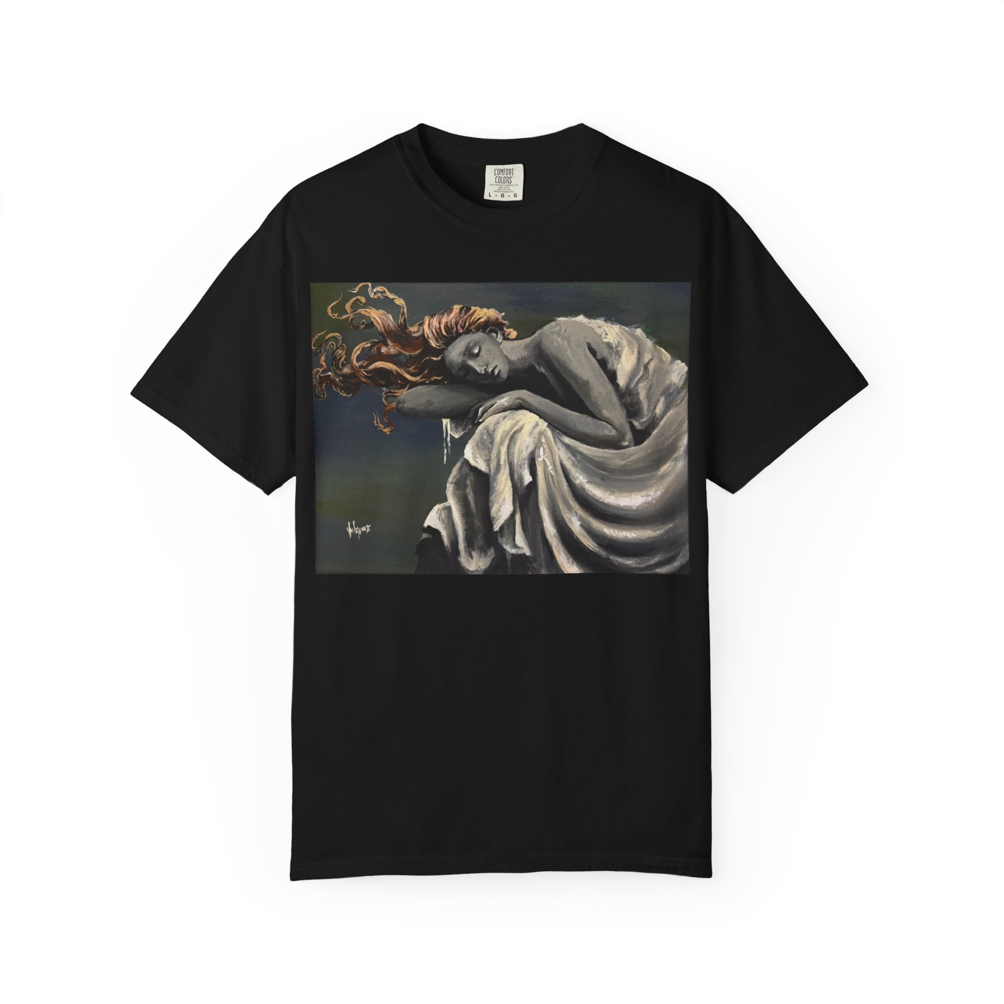 "Weightlessness" Unisex T-Shirt - Image 30
