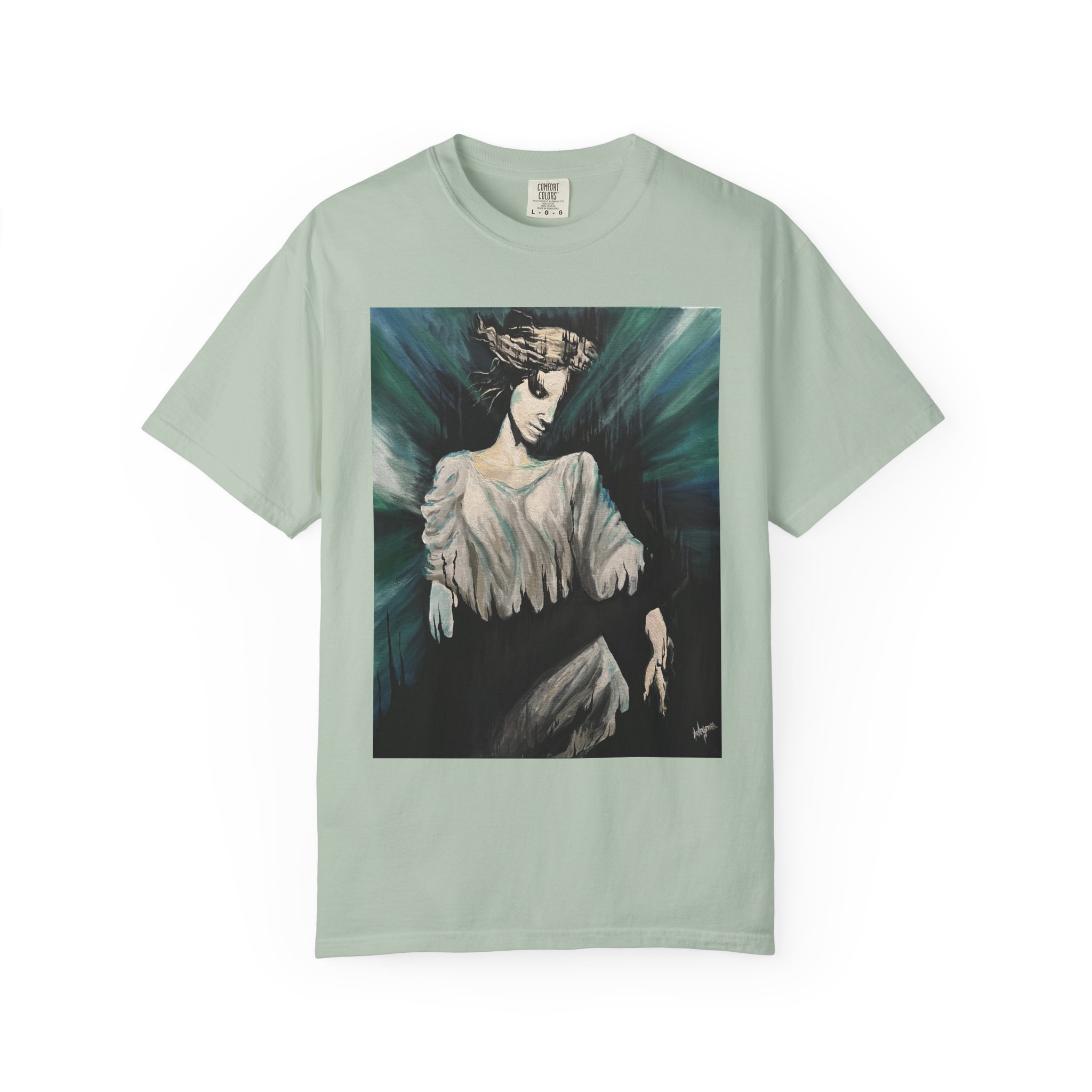 "The Void" Unisex Garment-Dyed T-Shirt - Image 13