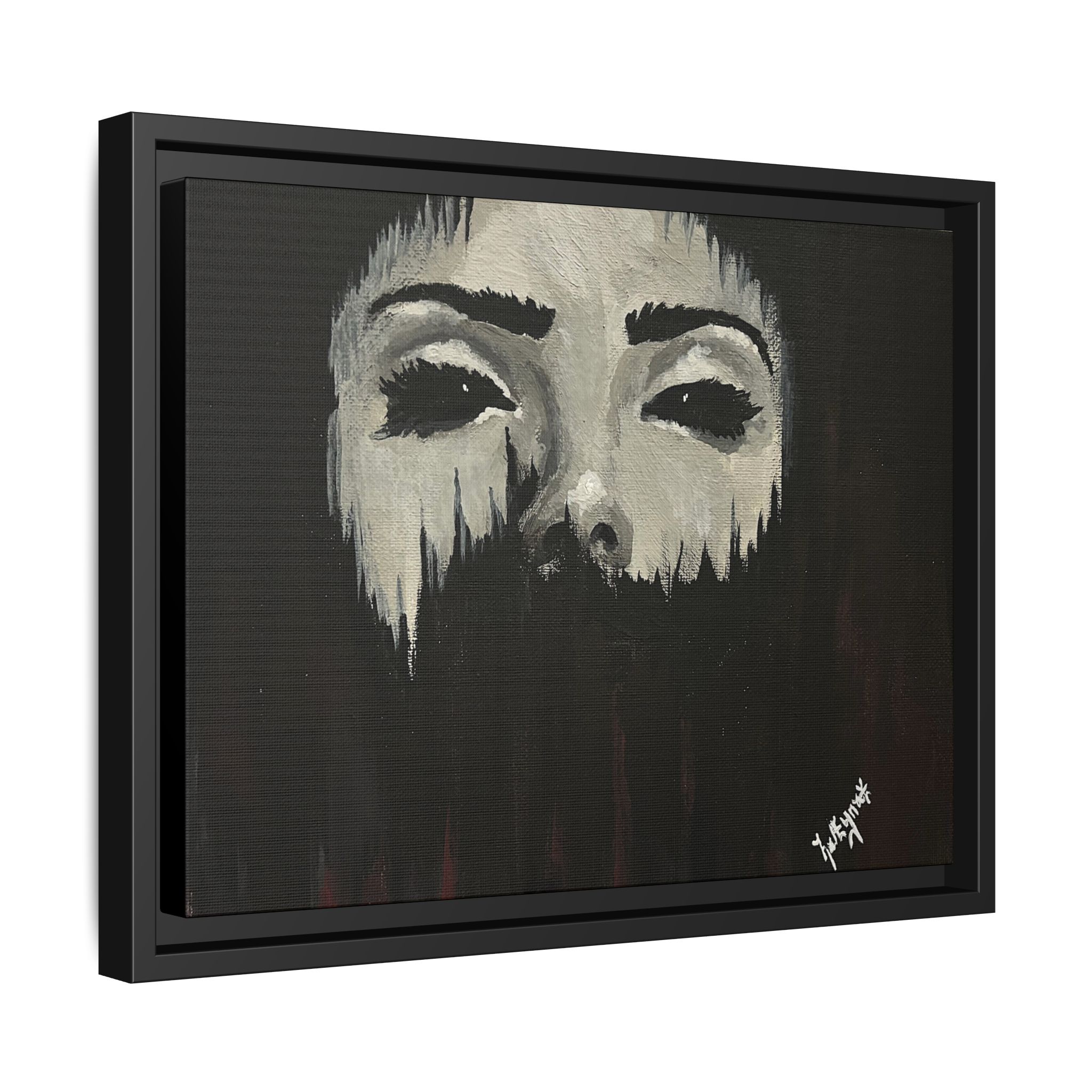 "Empty" Framed Canvas - Image 4