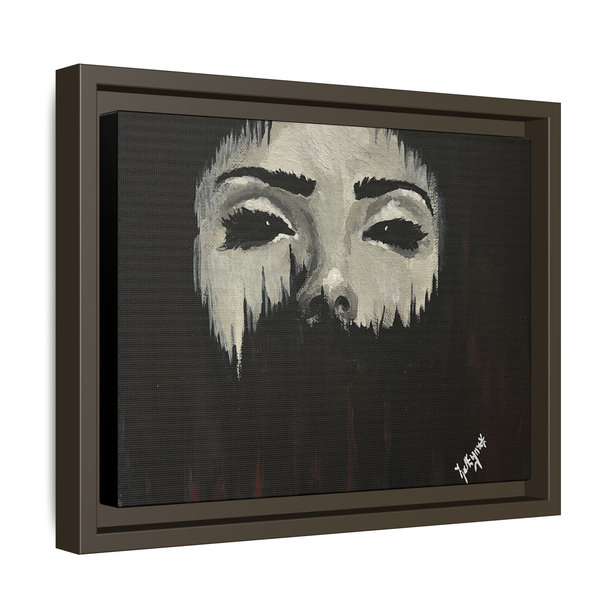 "Empty" Framed Canvas - Image 16