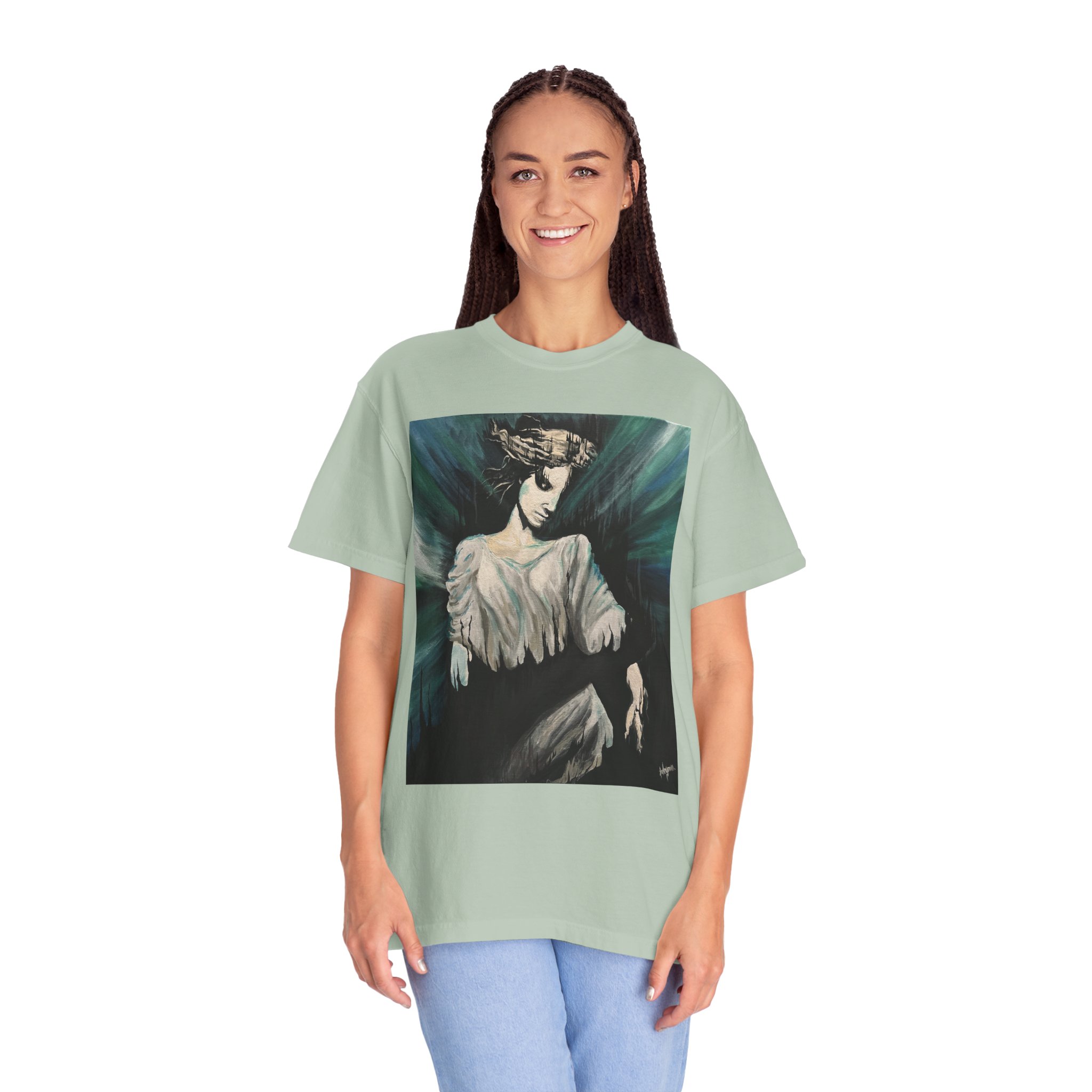 "The Void" Unisex Garment-Dyed T-Shirt - Image 16