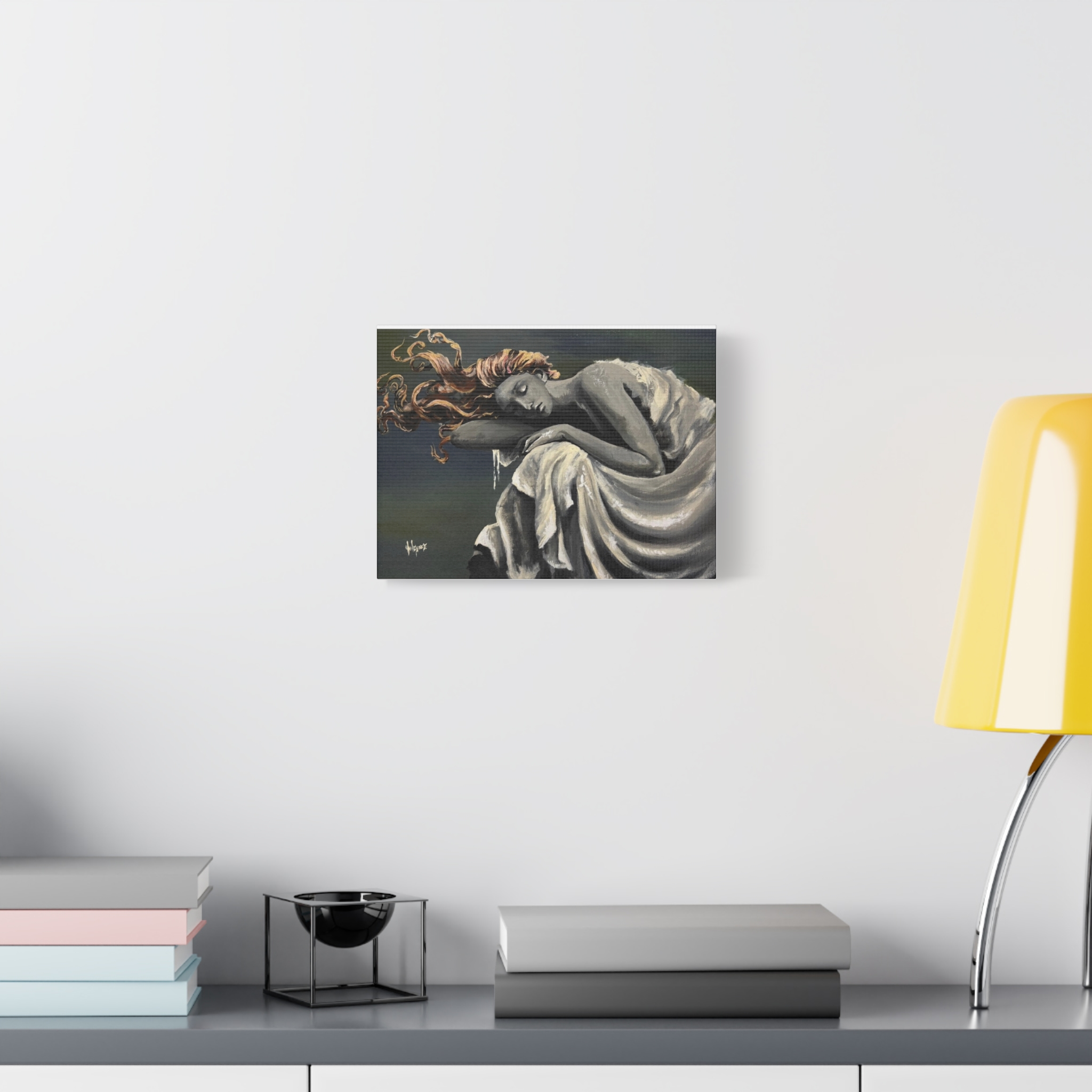 "Weightlessness" Canvas Print - Image 3
