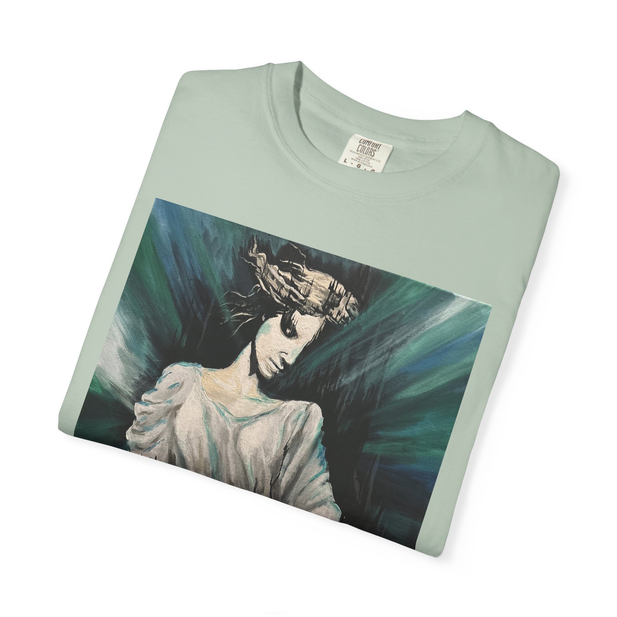 "The Void" Unisex Garment-Dyed T-Shirt - Image 14