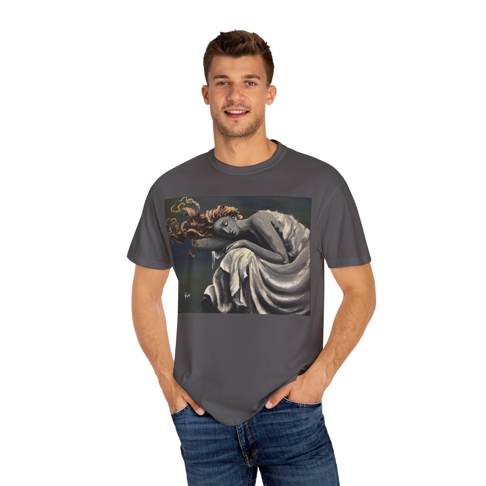 "Weightlessness" Unisex T-Shirt - Image 27