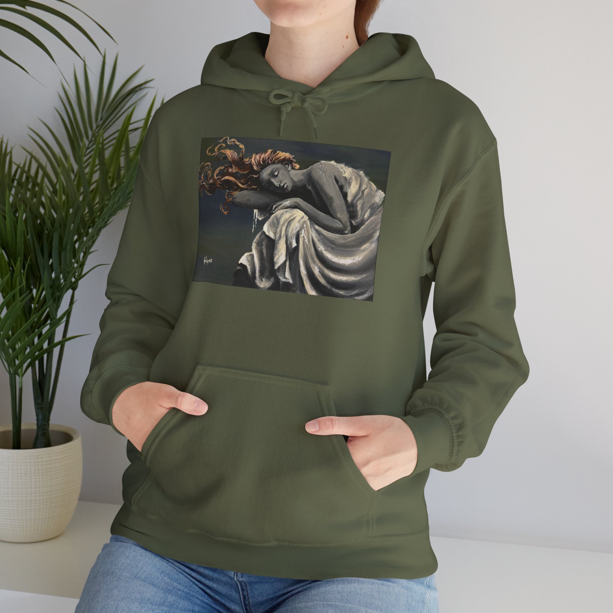 "Weightlessness" Unisex Hoodie - Image 10
