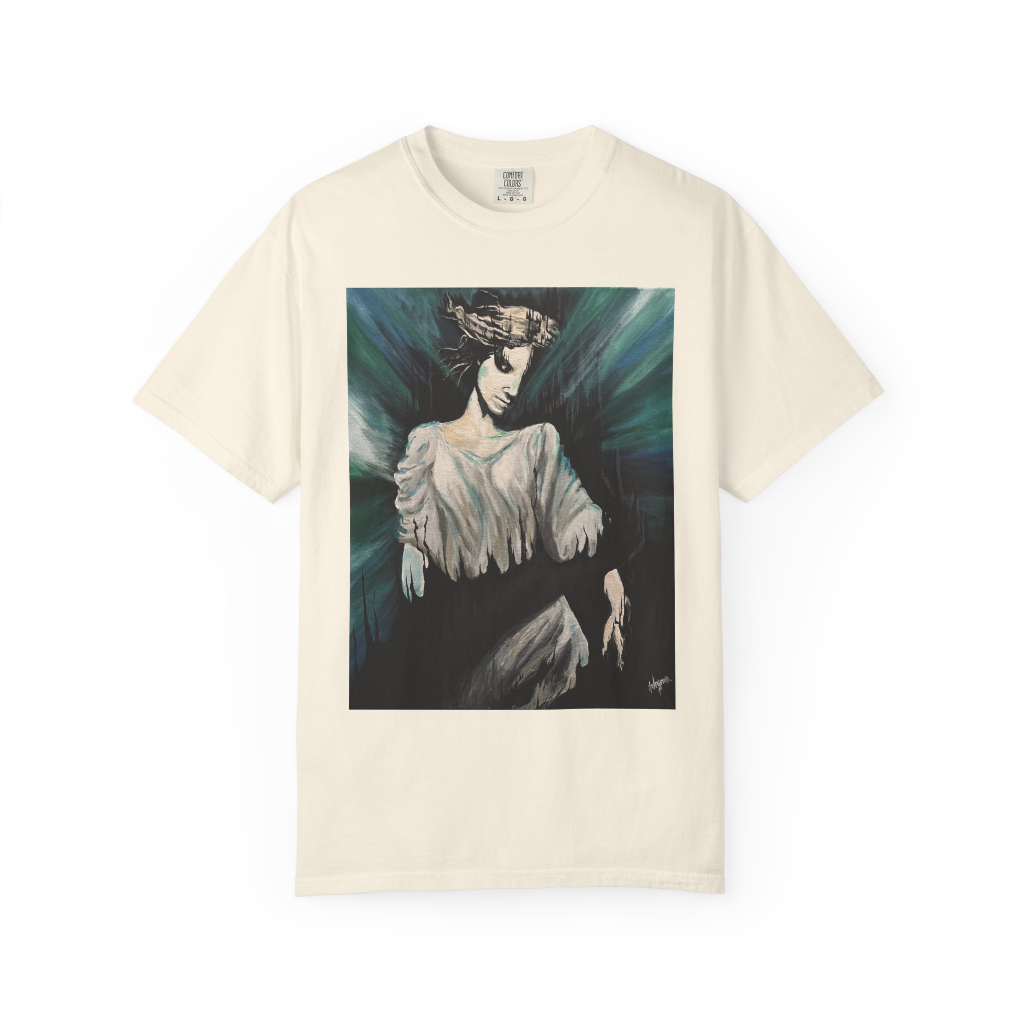 "The Void" Unisex Garment-Dyed T-Shirt